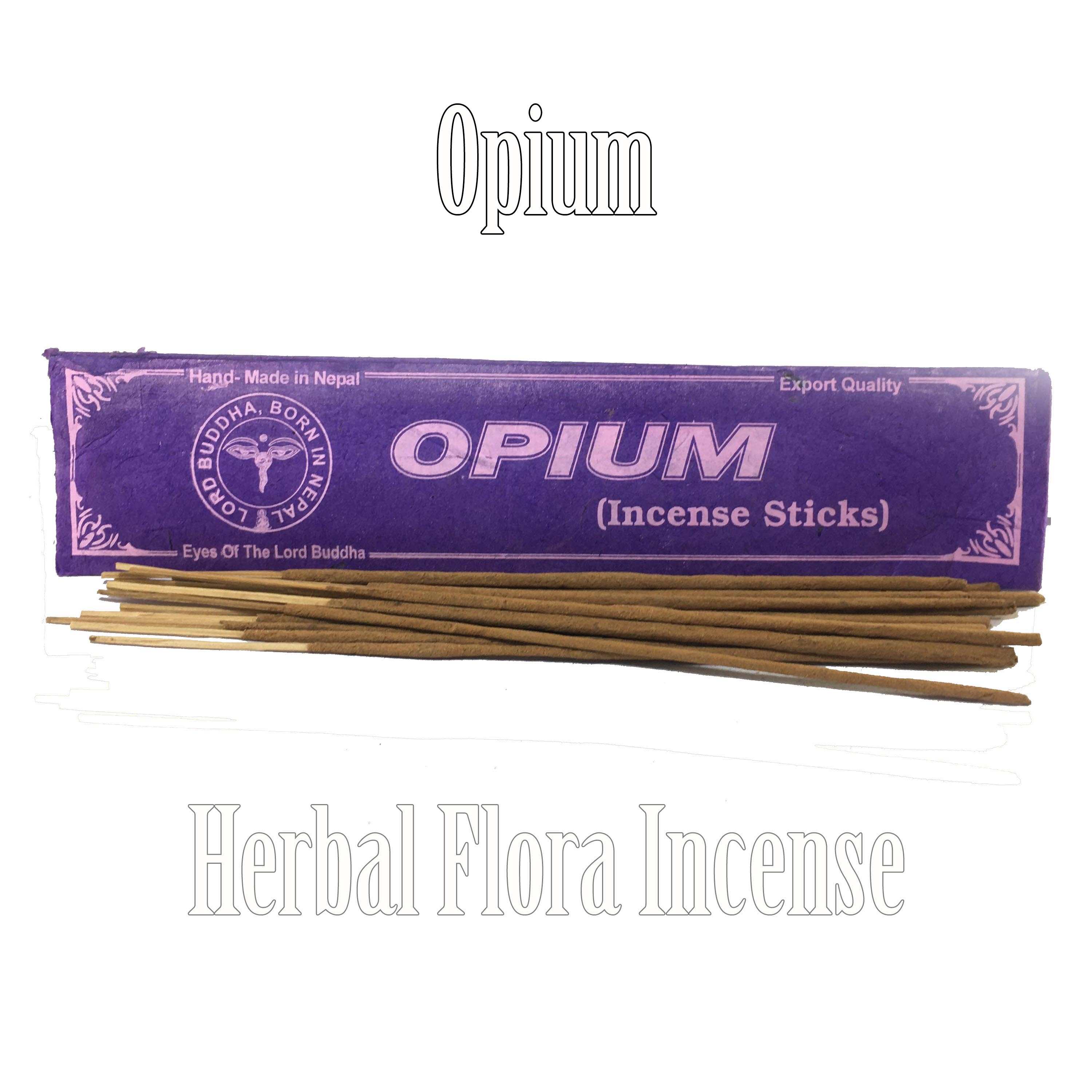 Opium Natural Flora-Extract  Tibetan Incense Stick,Nepal