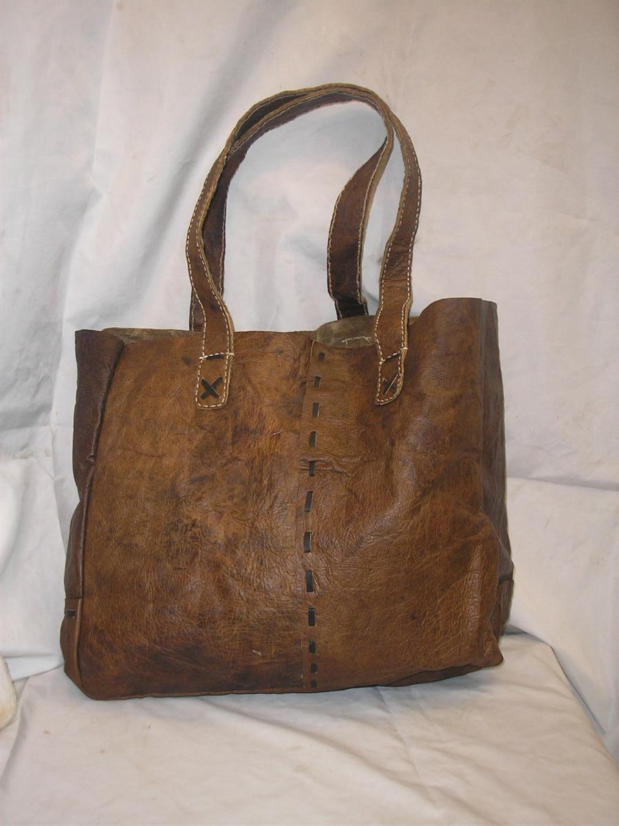 Leather Bags : Leather Shopping Bag, USD: $25, Size :40/30 cm, Material :Himalayan Leather