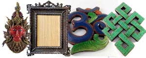 TIBETAN WALL HANGING