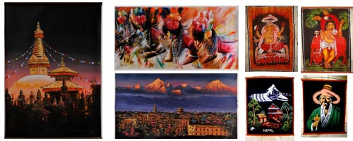 OIL PAINTINGS