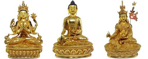 BUDDHIST STATUE