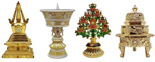 DECORATIVE RITUAL ITEMS