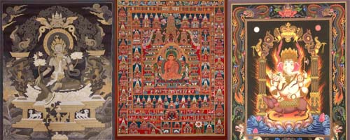 THANGKA - Newari