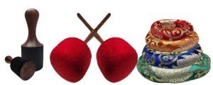 SINGING BOWL MALLETS