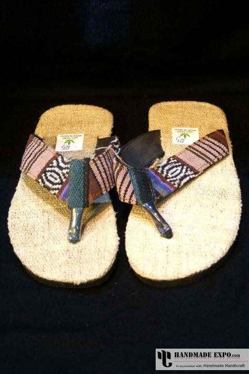 Hemp Slippers, cm, made by Hemp, Hemp Products, Hemp Shoes