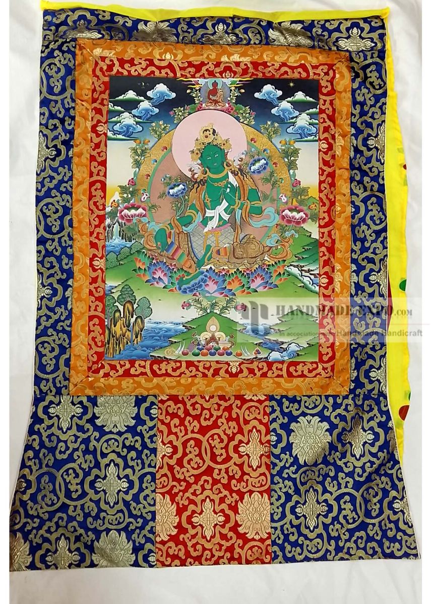 Green Tara-11502