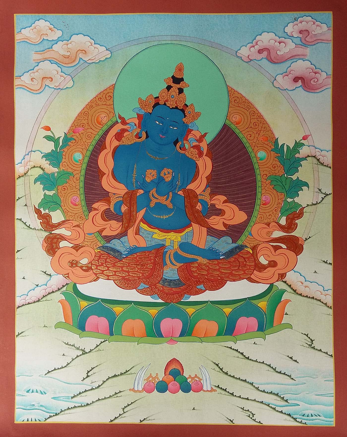 JAY AHR  THANGKA ACT V HERMÈS 45 – MAXFIELD LA