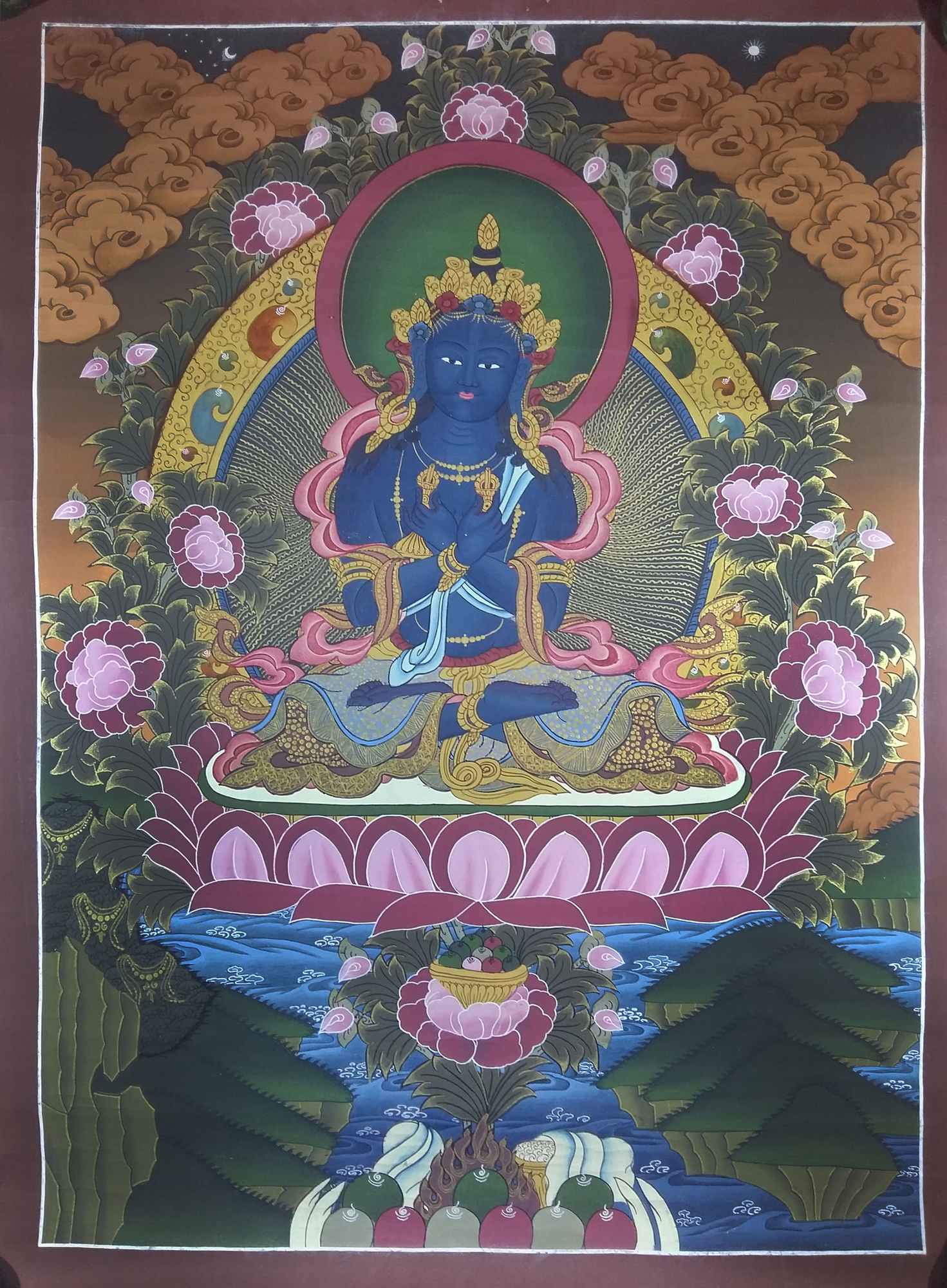 JAY AHR  THANGKA ACT V HERMÈS 45 – MAXFIELD LA