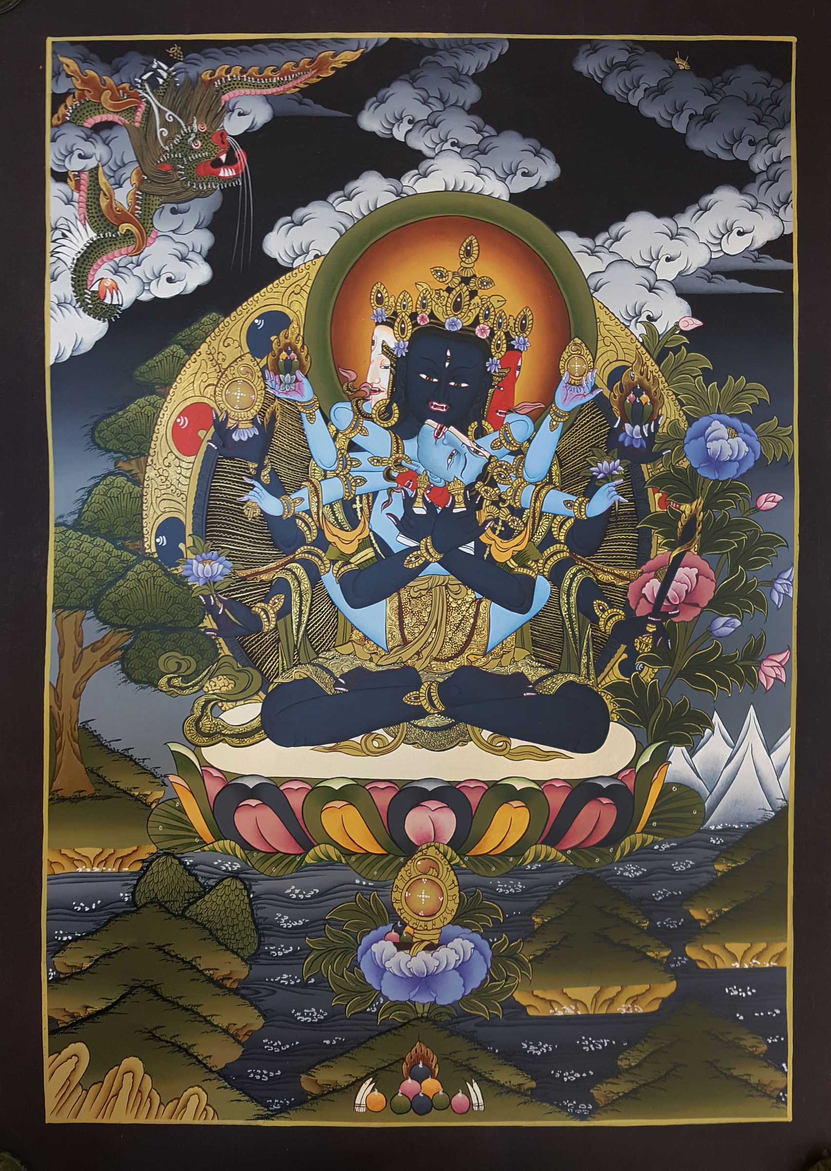 JAY AHR  THANGKA ACT V HERMÈS 45 – MAXFIELD LA