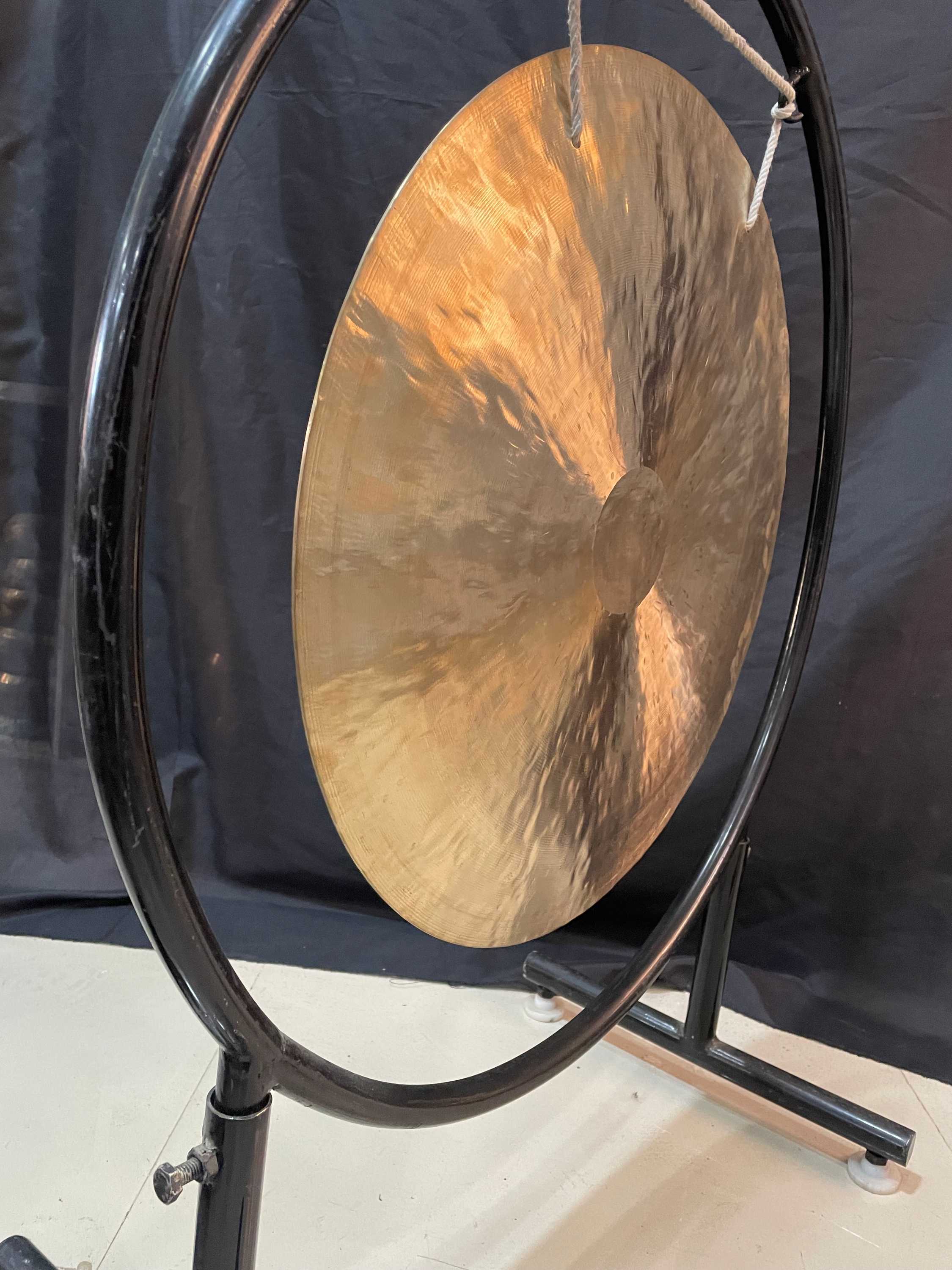 Tibetan Gong With Stand, Gong Size 50 Cm