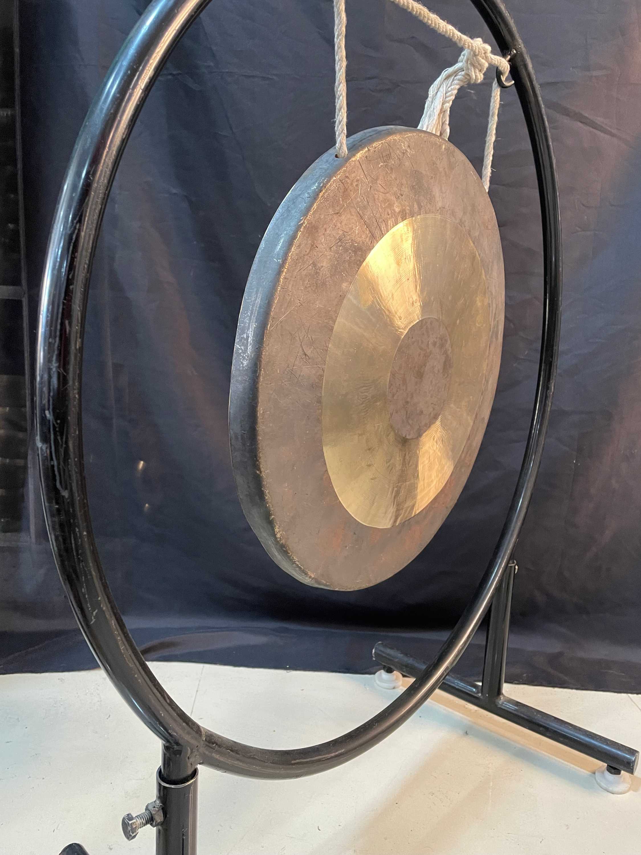 Bronze Gong, Burmese Gong, Gong Size 40 Cm, Gong Weight 3.5kg