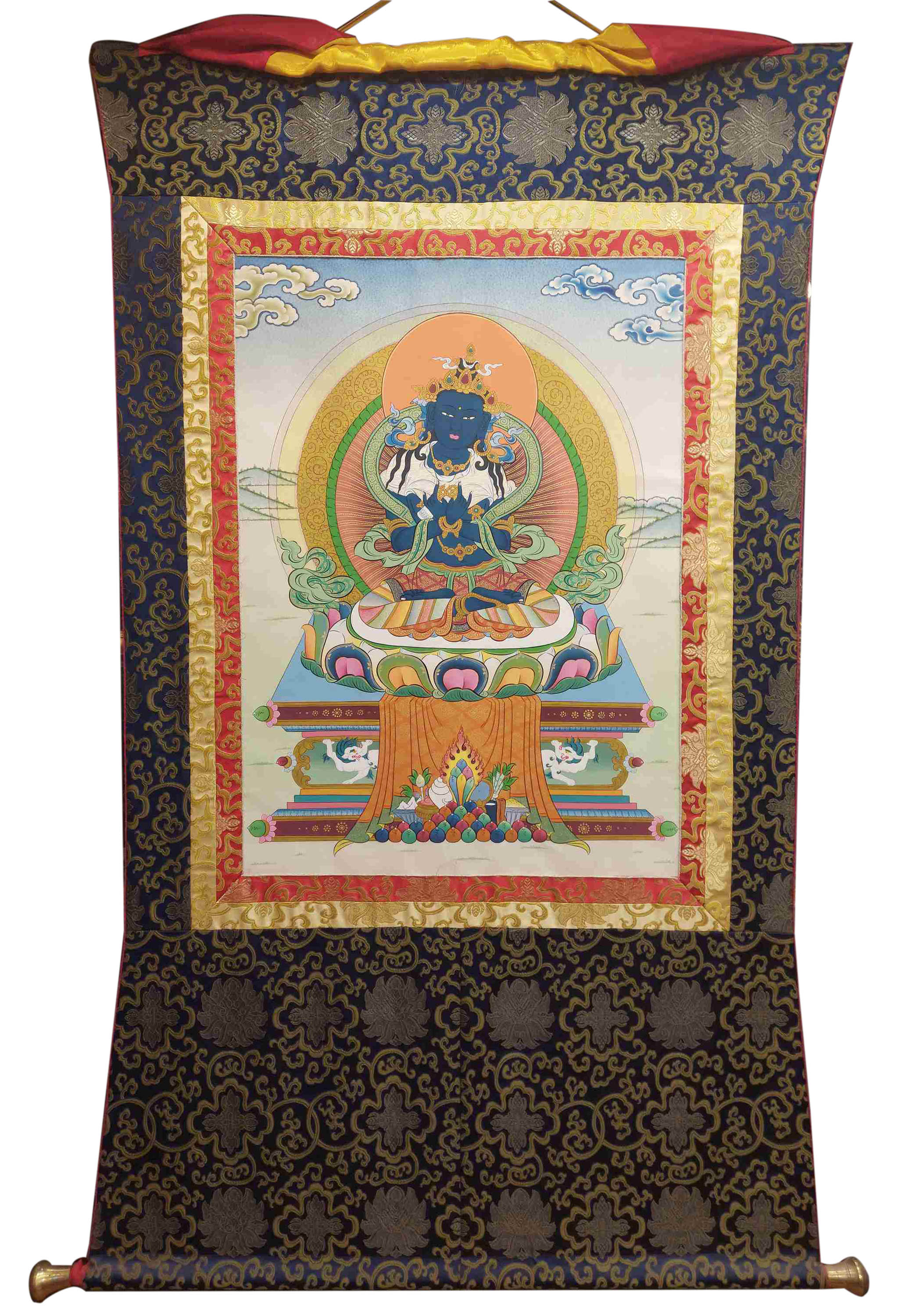 JAY AHR  THANGKA ACT V HERMÈS 45 – MAXFIELD LA