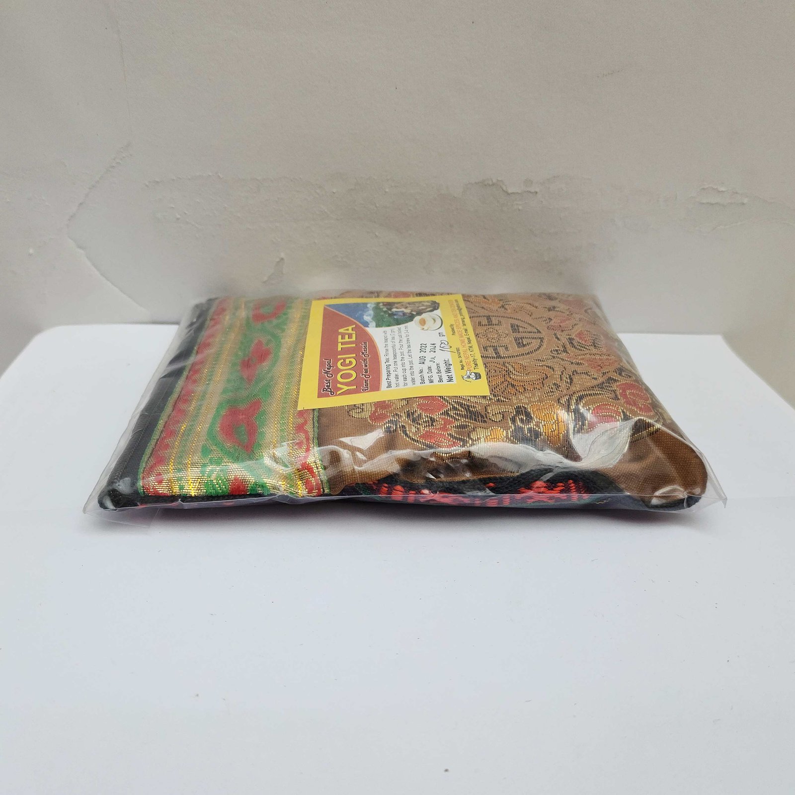 Best Nepal Yogi Tea, Ilam Tea with Masala in Cochin Mandal Passport Bag ...