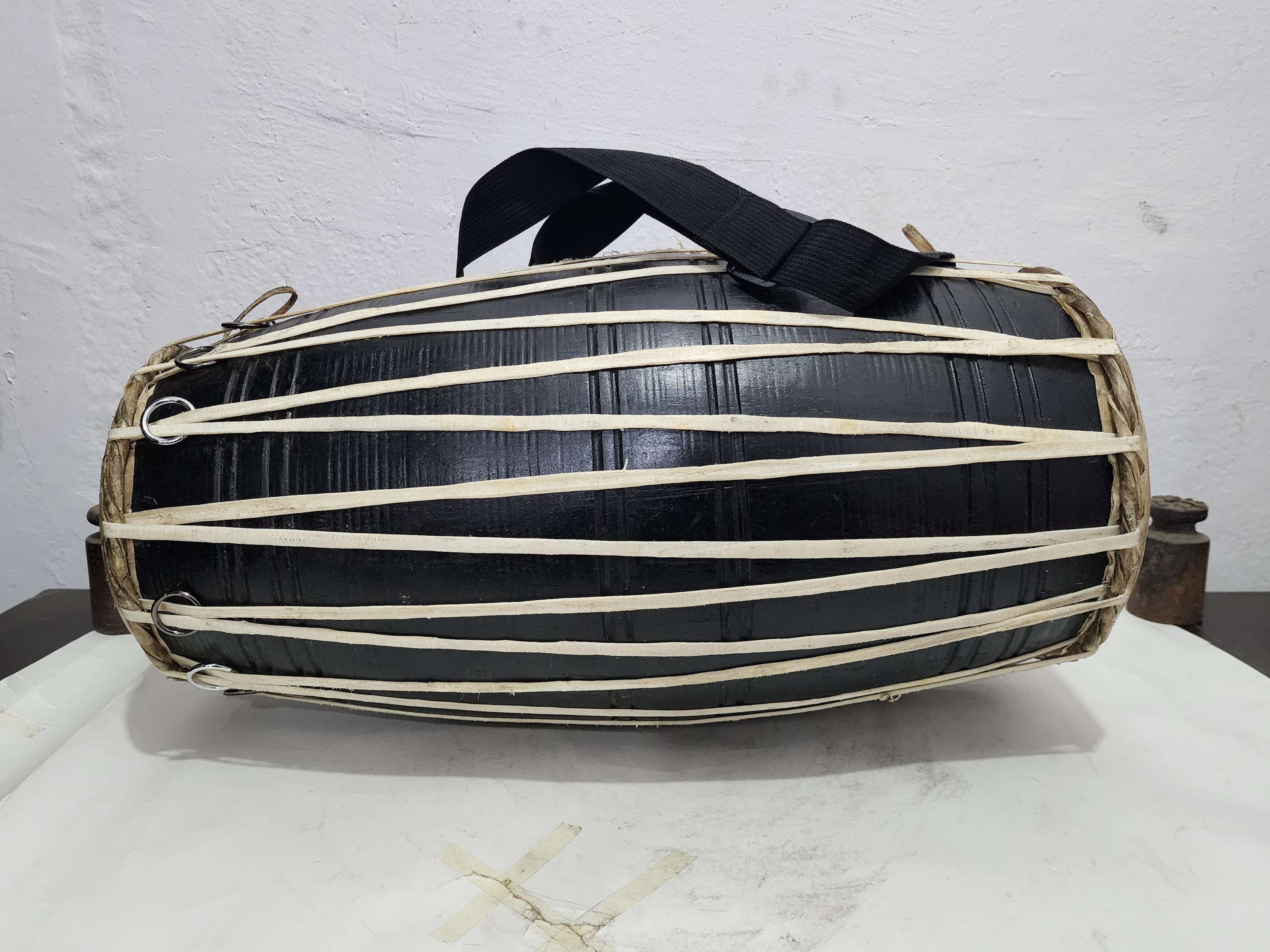 High Quality Nepali Folk Musical Instrument Madal With Bag, professional
