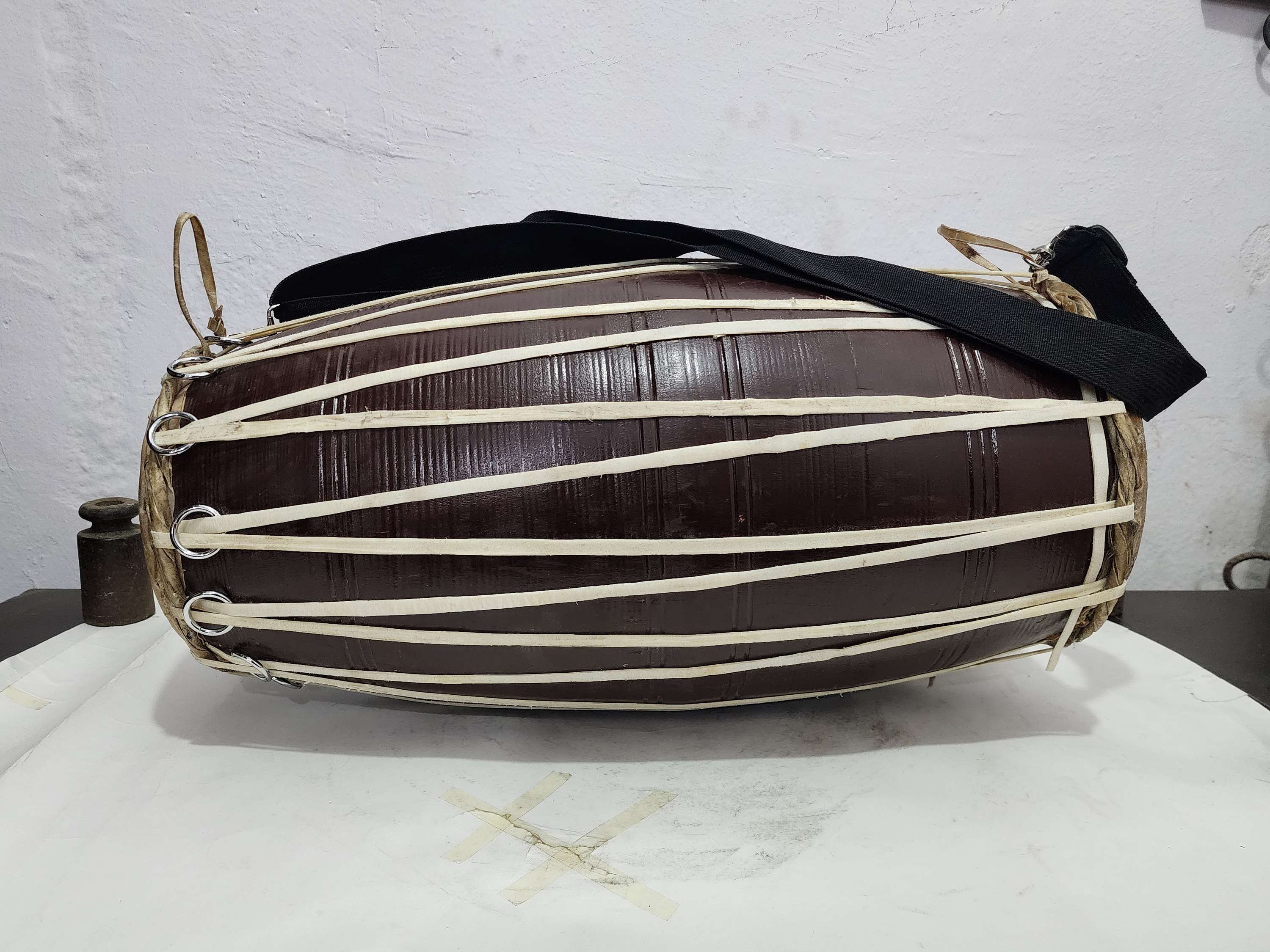 High Quality Nepali Folk Musical Instrument madal With Bag, professional