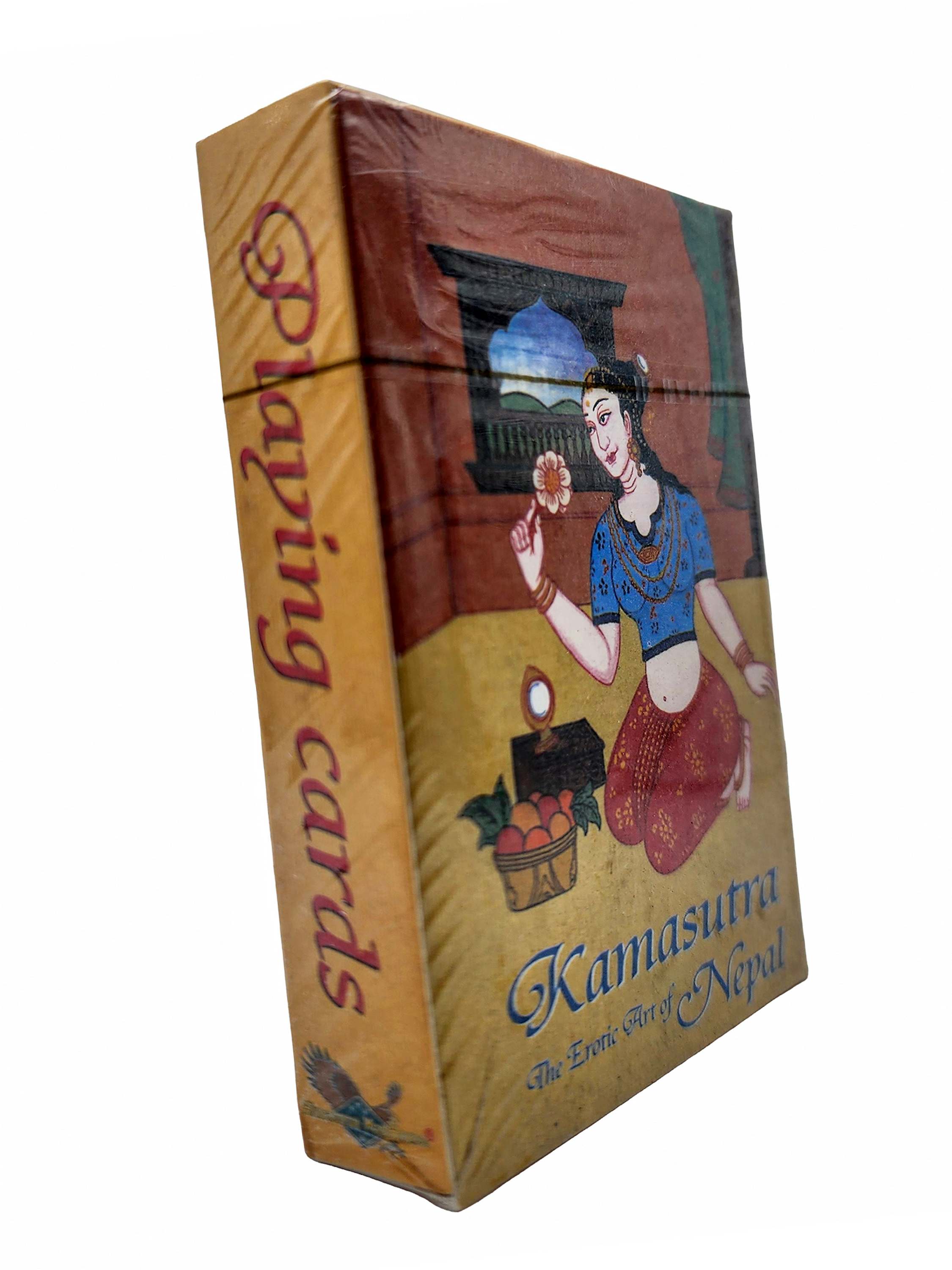 KAMA SUTRA PLAYING CARDS