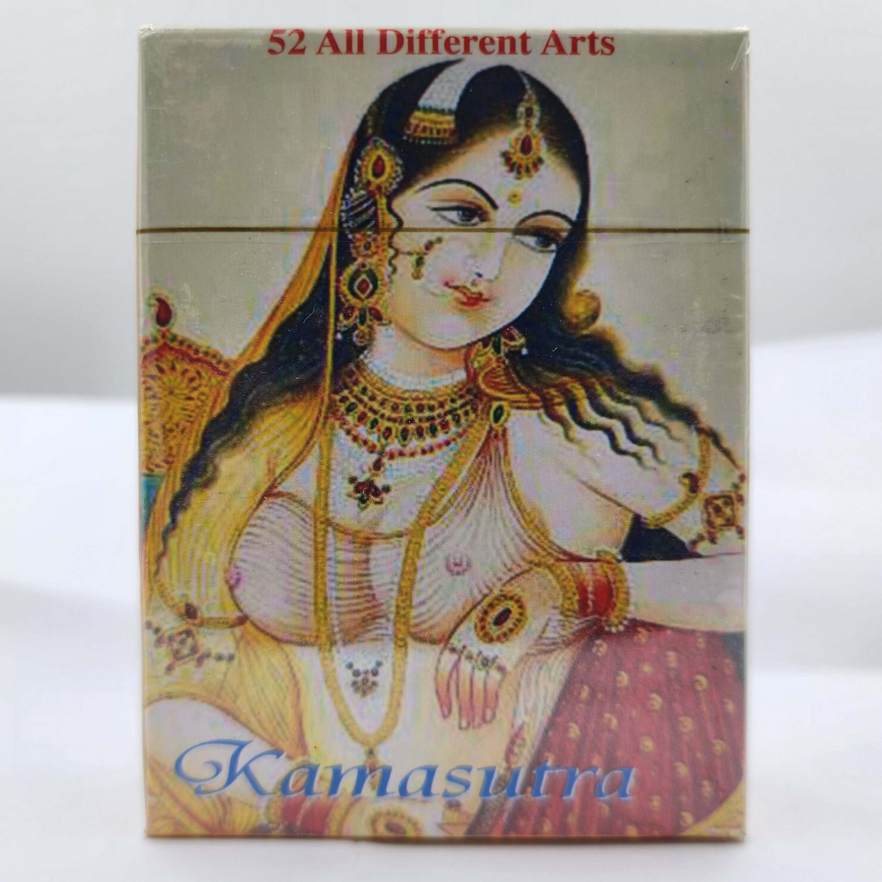 High Quality Kama Sutra Playing Cards, 52 Different Art Design