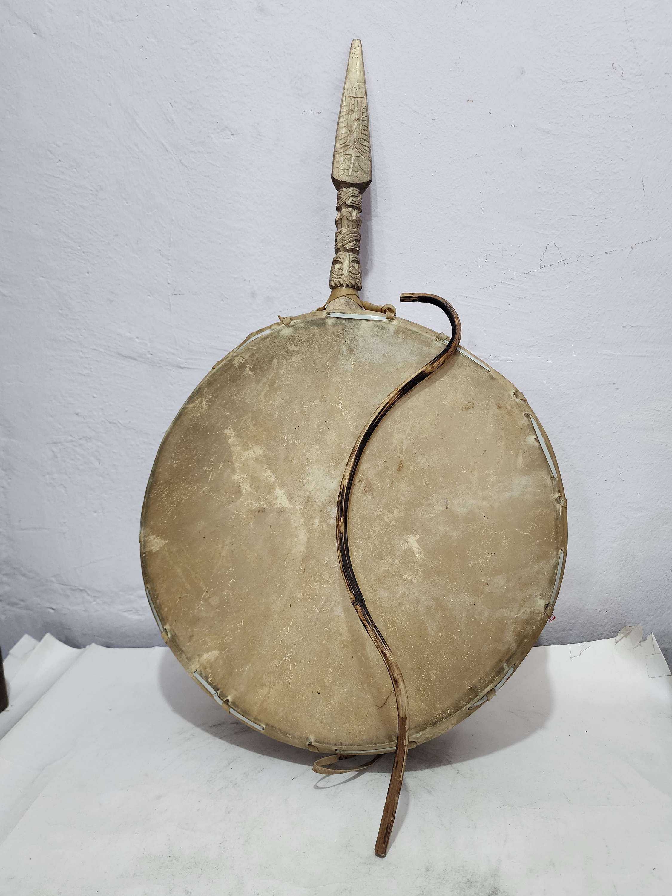 High Quality Nepali Folk Musical Instrument dhyangro, professional Comes With Bag
