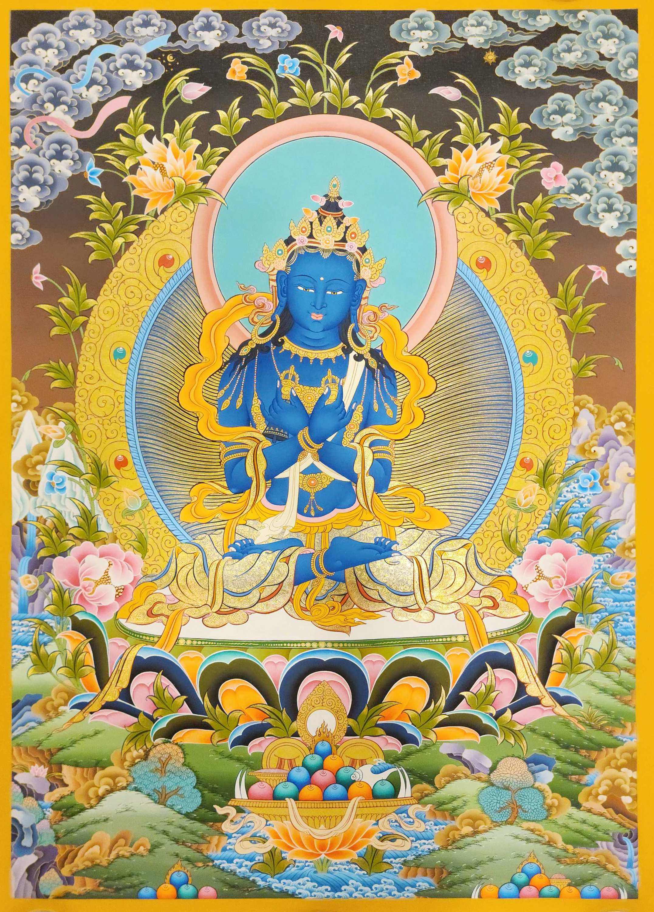 JAY AHR  THANGKA ACT V HERMÈS 45 – MAXFIELD LA