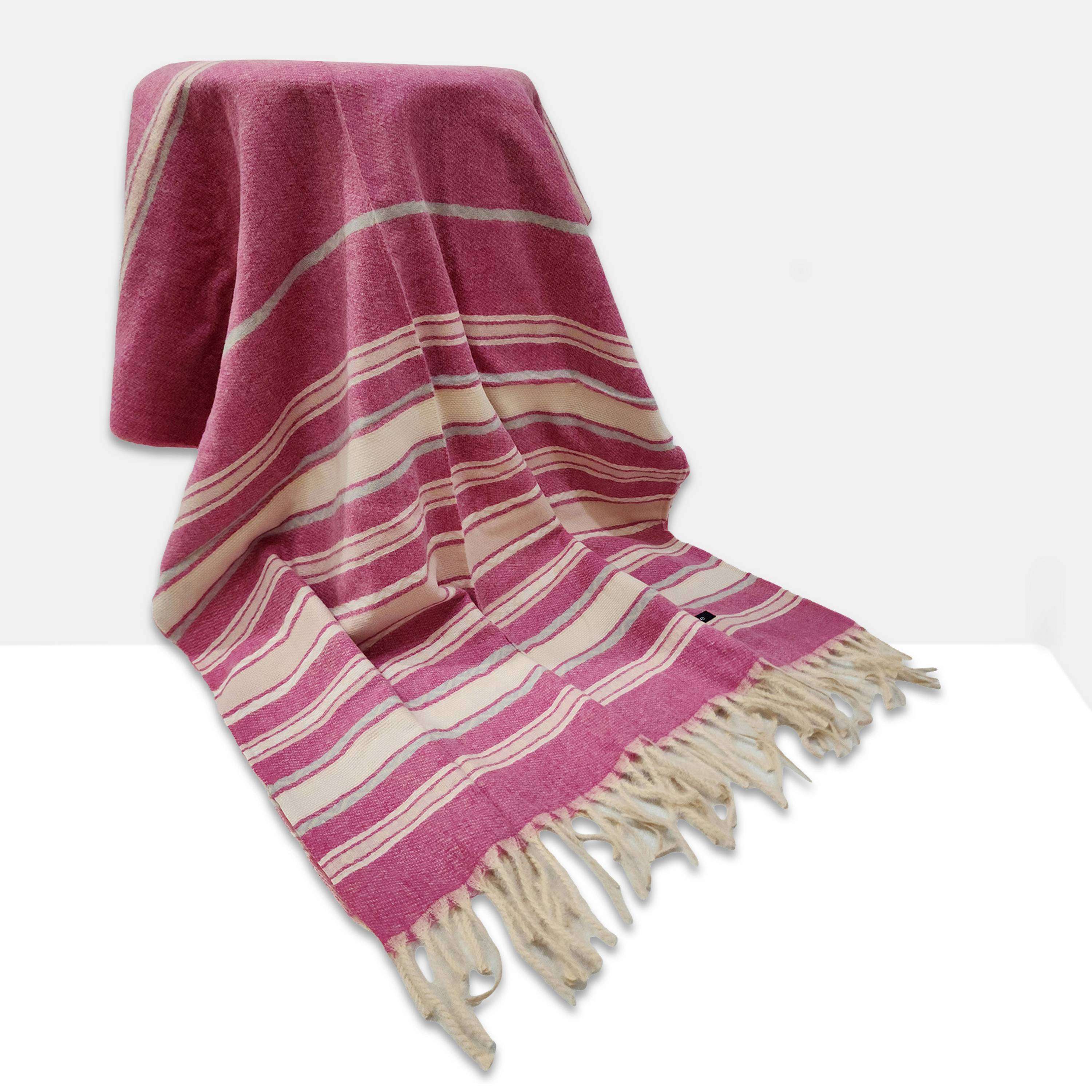 Acrylic Wool Shawl-29701