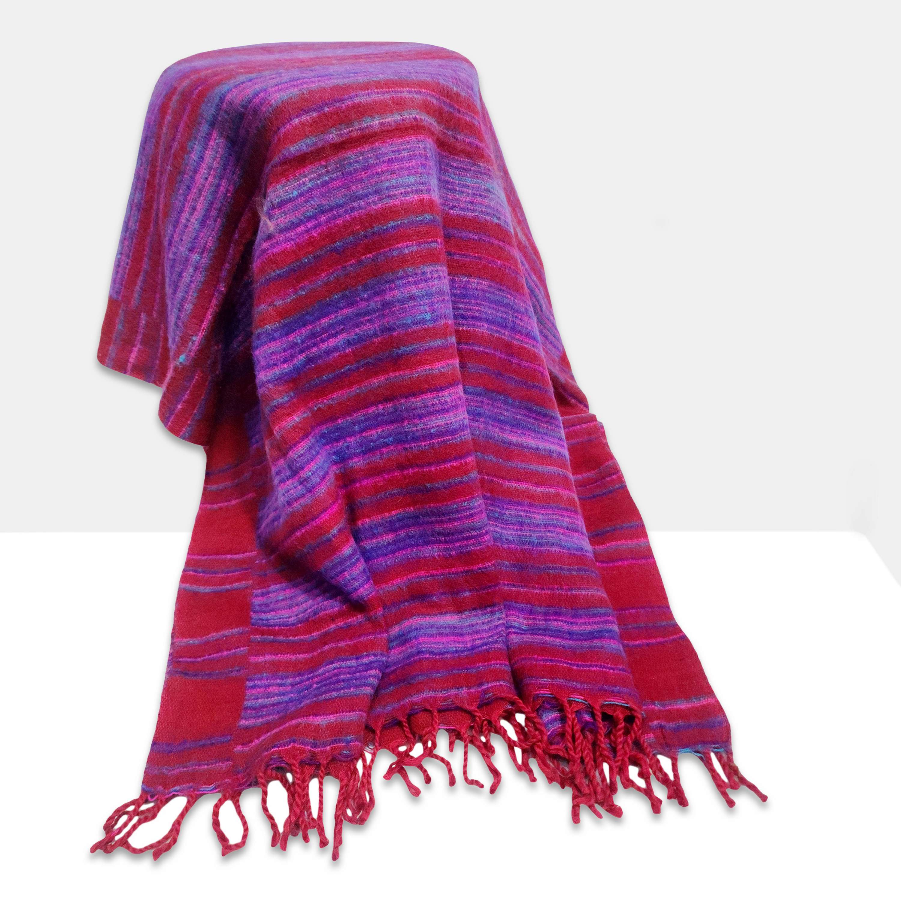 Sensational Prayer Scarf/Shawl from Kathmandu