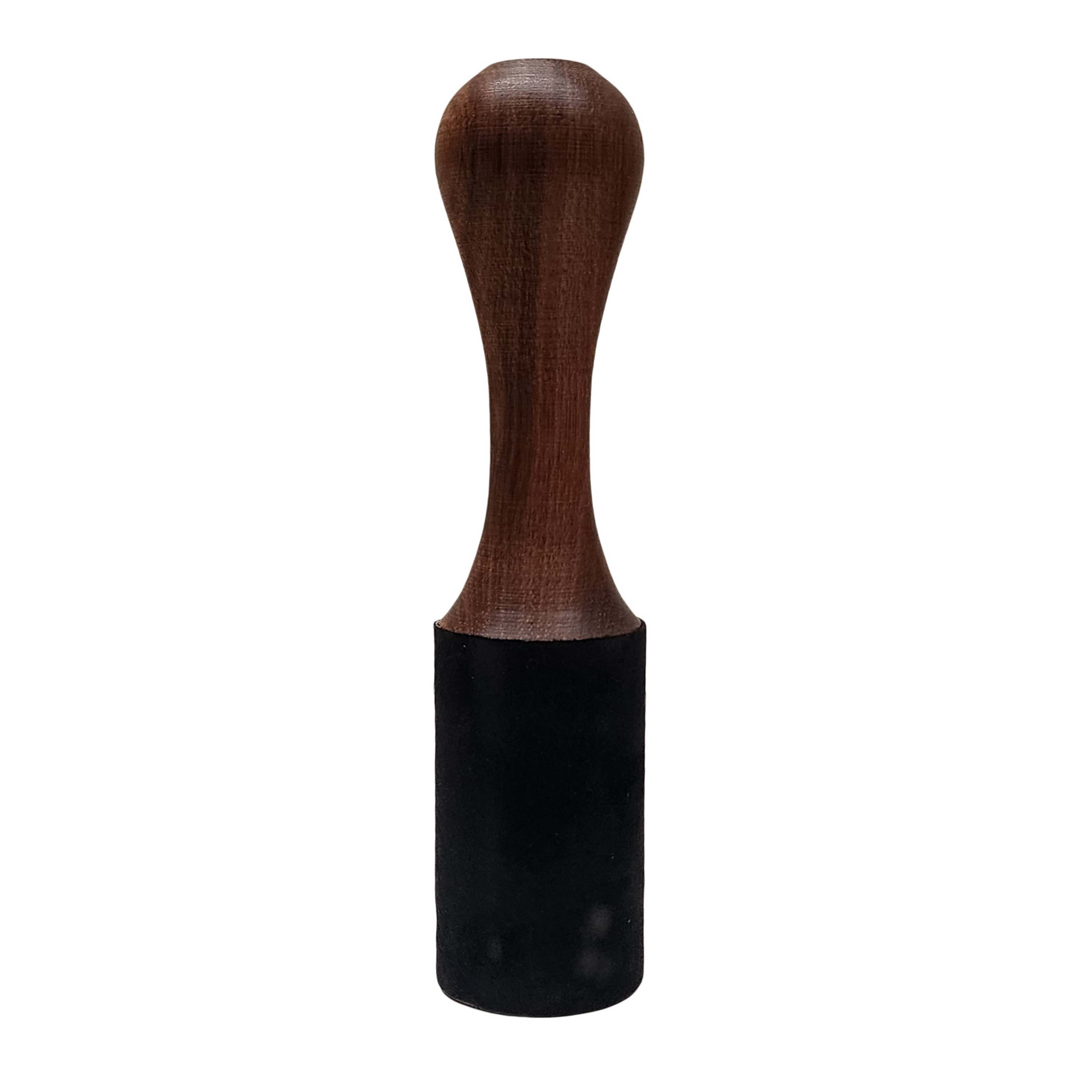 Singing Bowl Accessories, Wooden And Leather, Stroking And Playing Mallet,medium