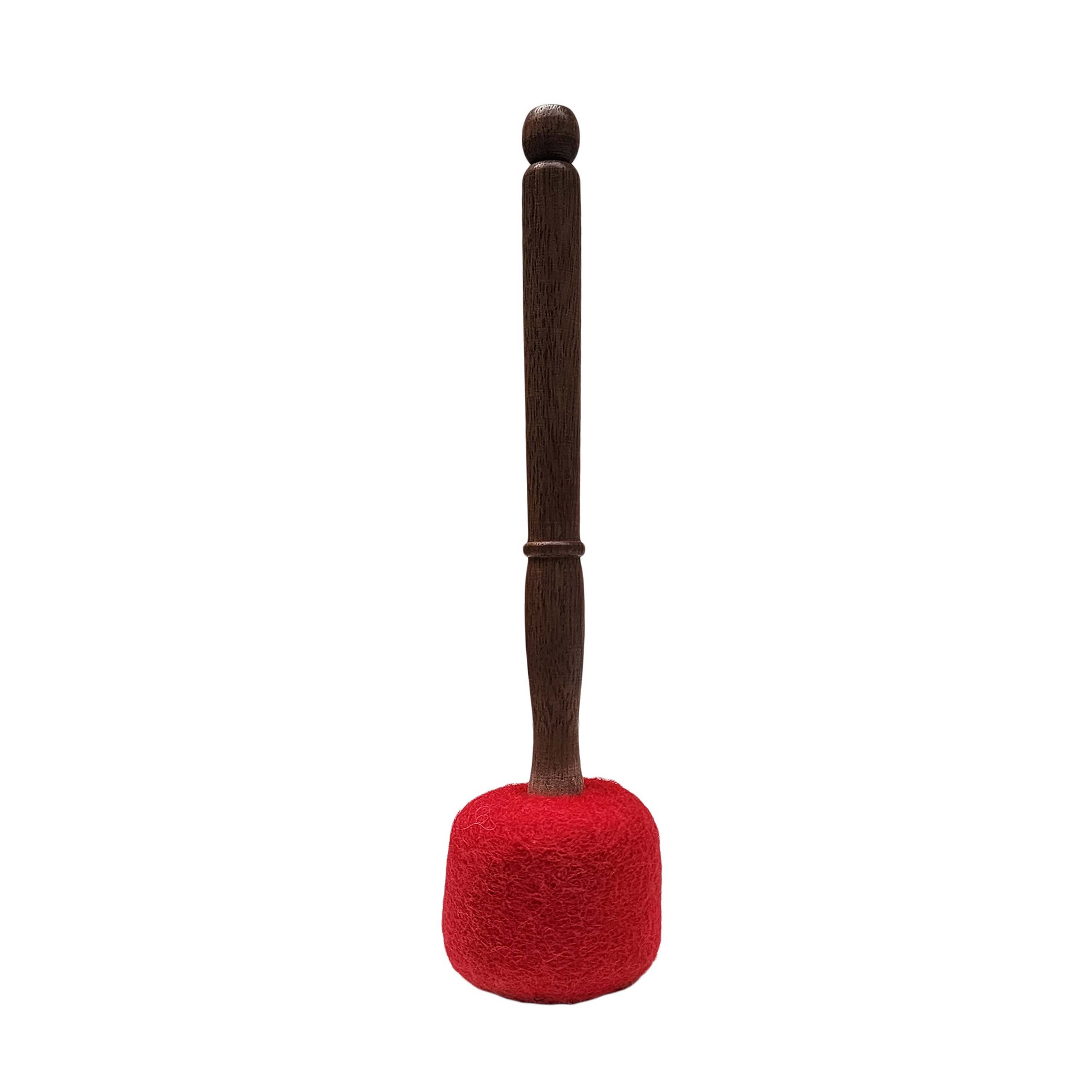 Singing Bowl Accessories, Soft Felt Beating Mallet, Small