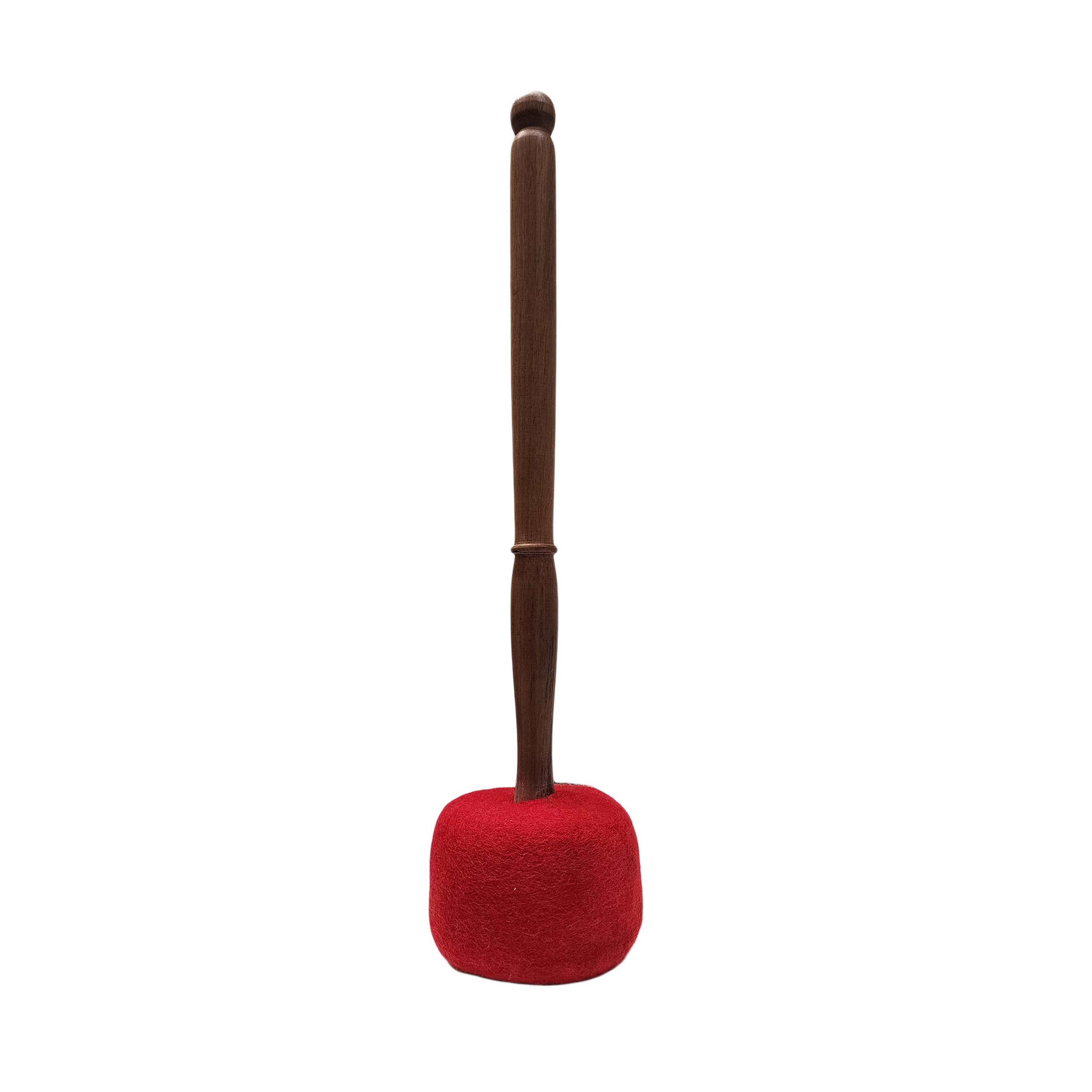 Singing Bowl Accessories, Soft Felt Beating Mallet, Large