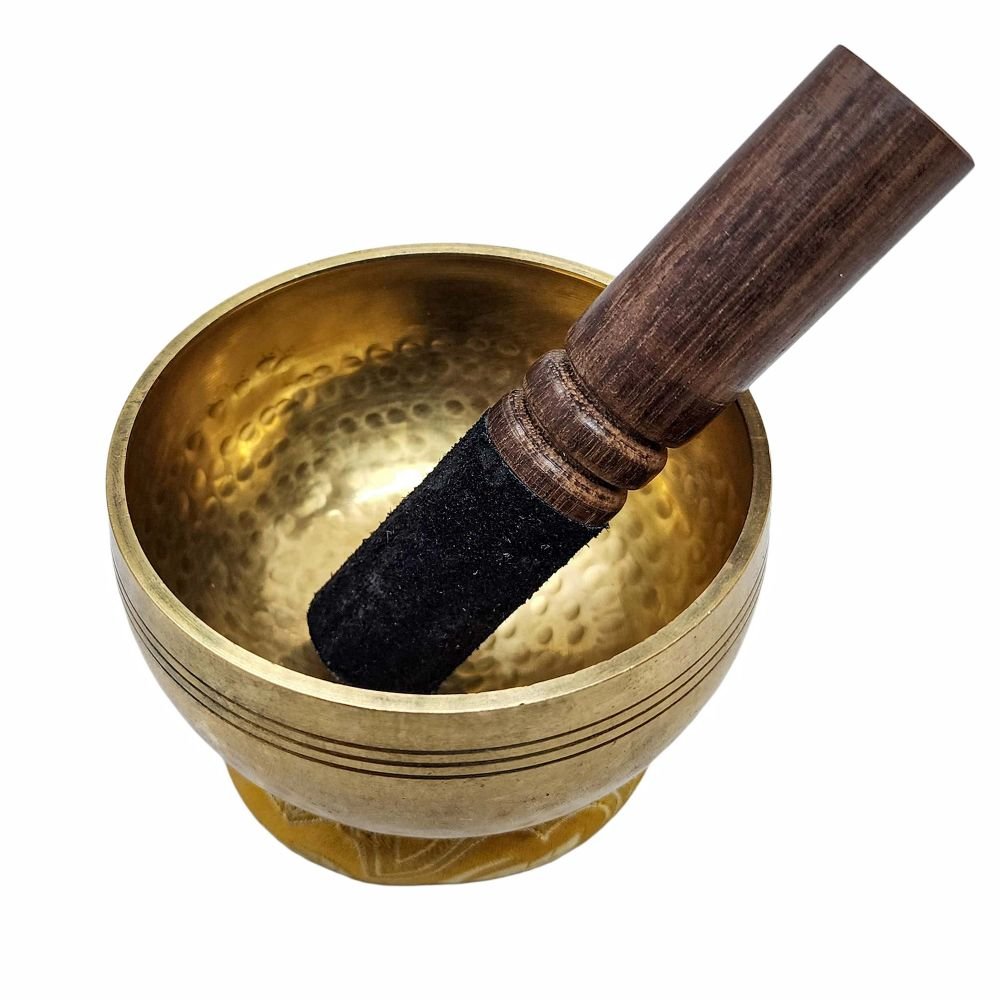 Hand Hammered Singing Bowls casting , brass Price US8.32 Singing