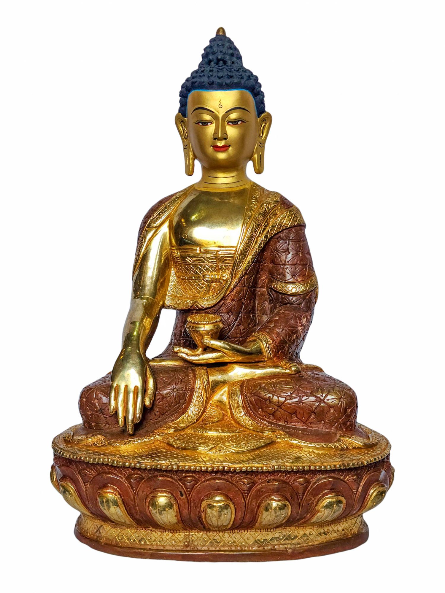 Padmapani Lokeshvara, Full Silver Plated, Sold, The