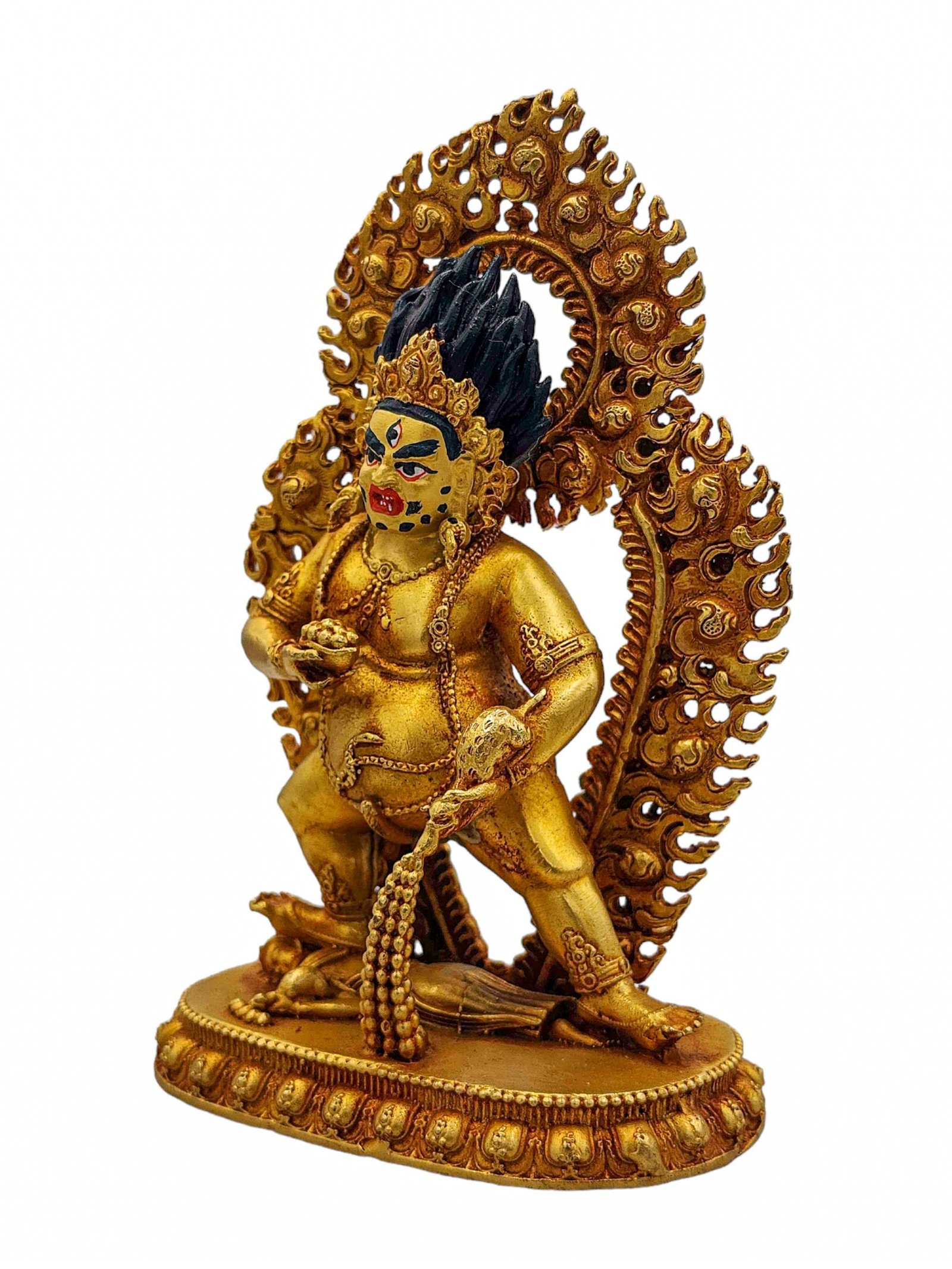 Gold Plated Statue | Statue - Miniature | Handicraft Seller of Nepal