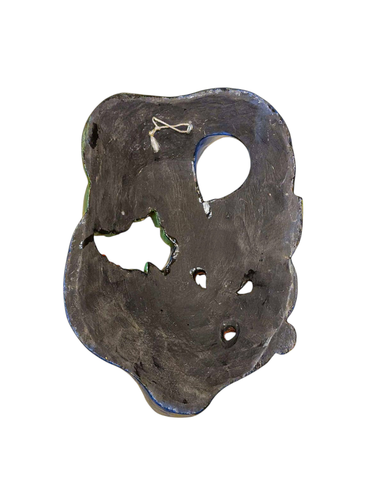 Buddhist Wooden Mask <span Style=