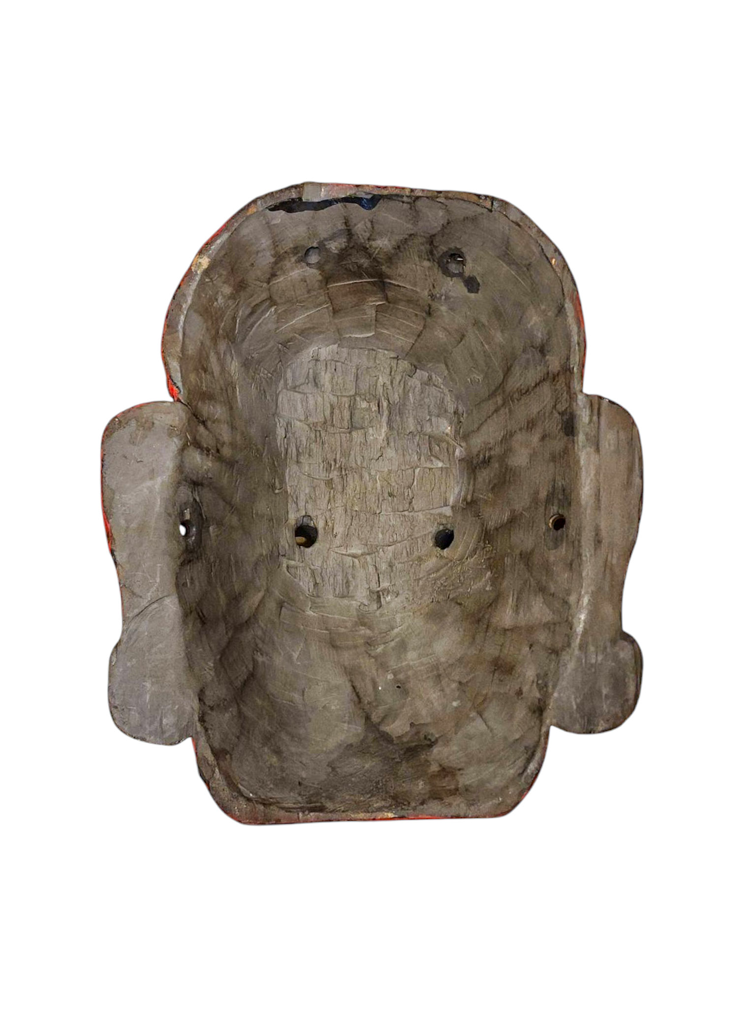 Buddhist Wooden Mask <span Style=