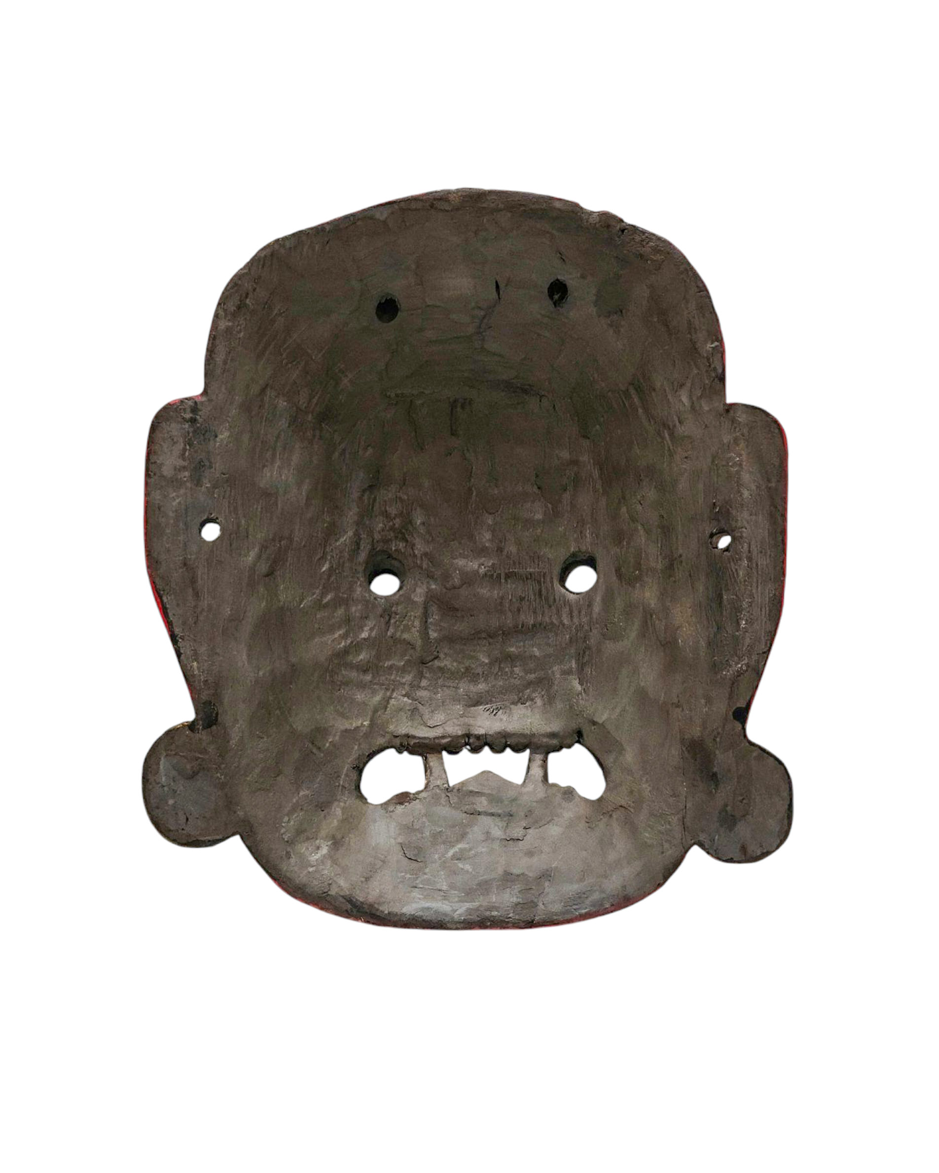 Buddhist Wooden Mask <span Style=