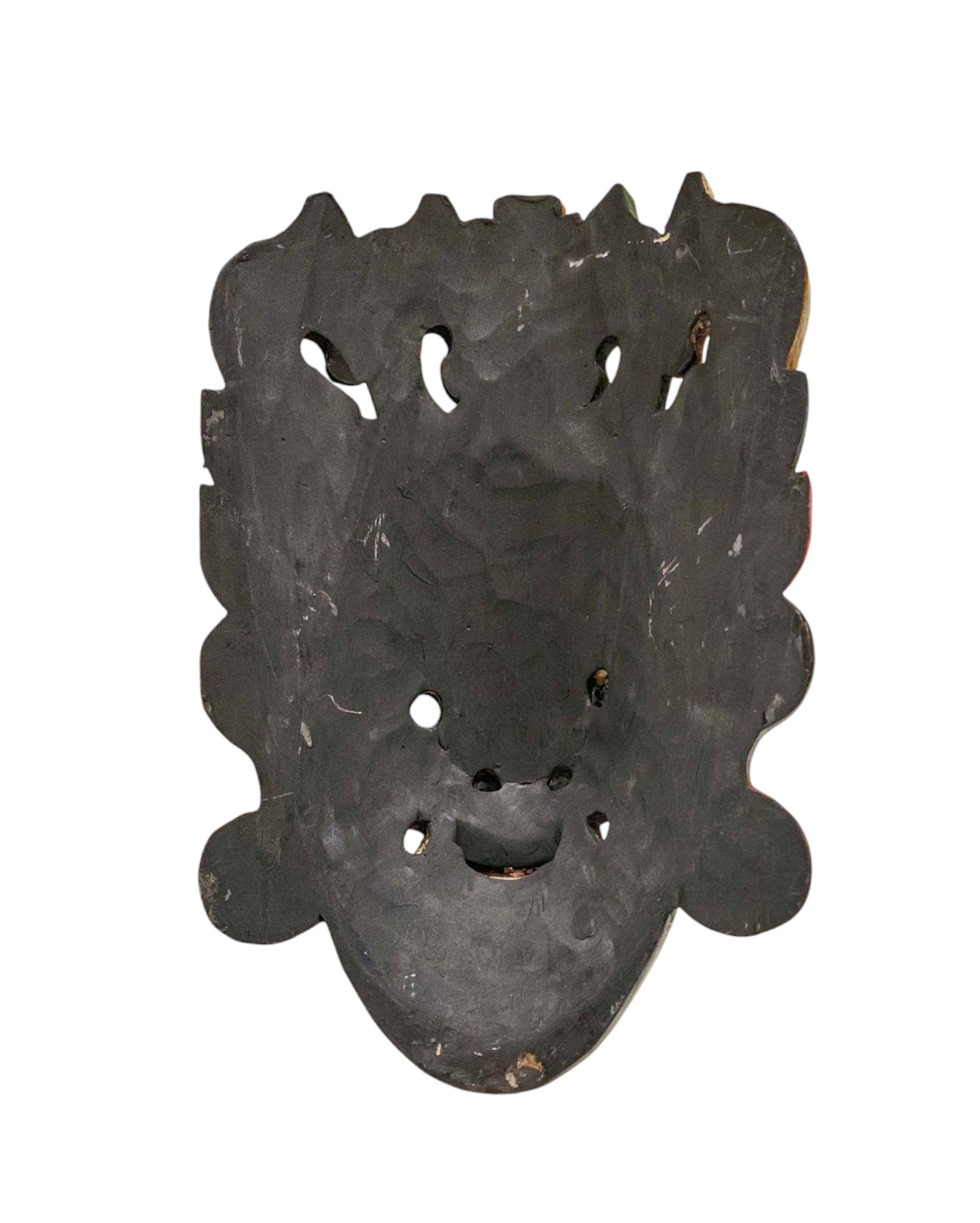 Buddhist Wooden Mask <span Style=