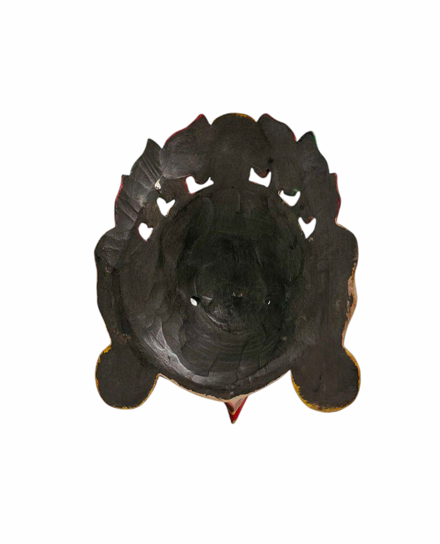 Buddhist Wooden Mask <span Style=