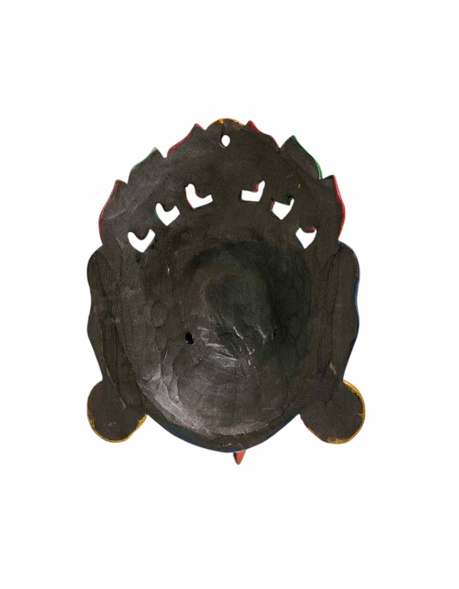Buddhist Wooden Mask <span Style=
