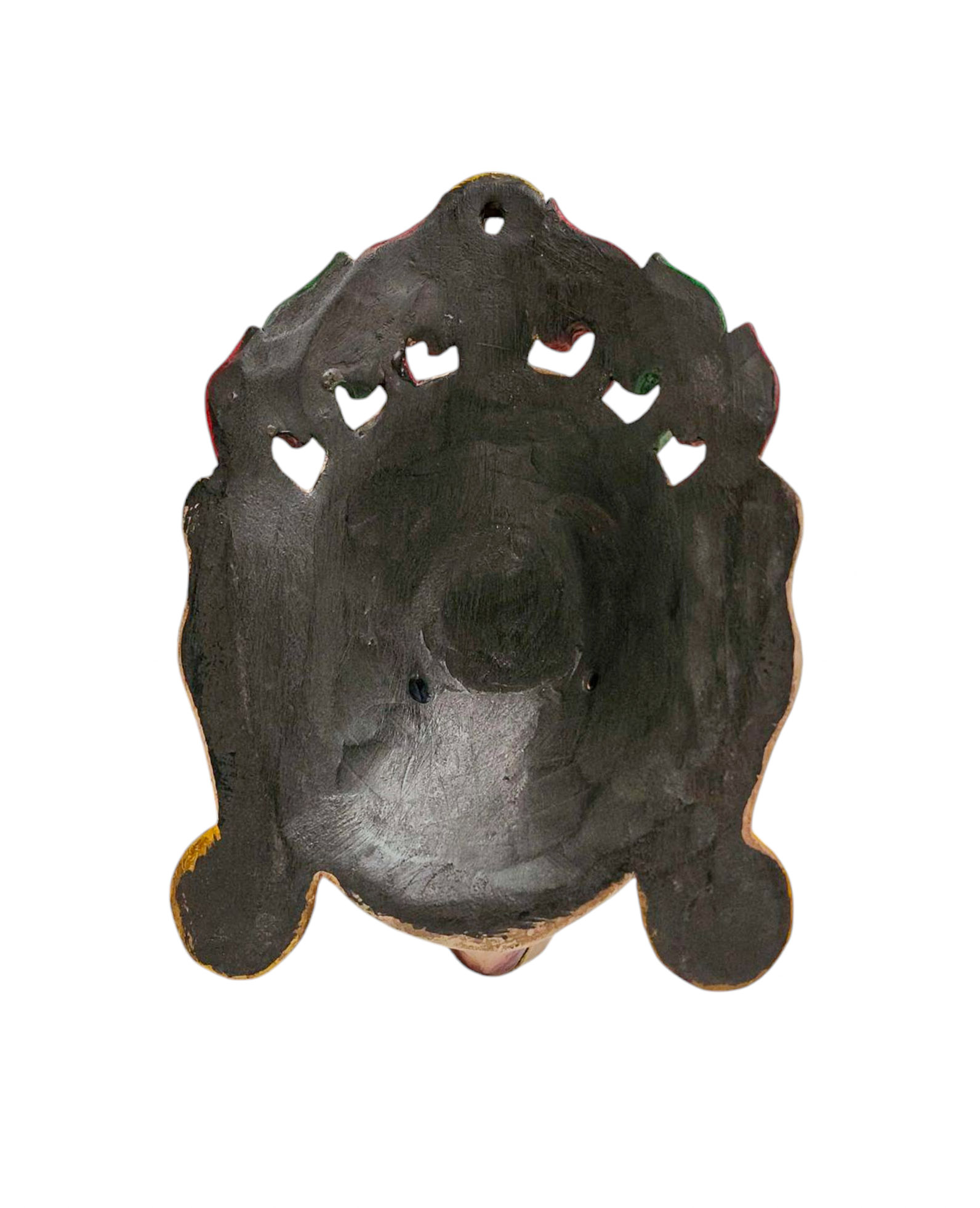 Buddhist Wooden Mask <span Style=