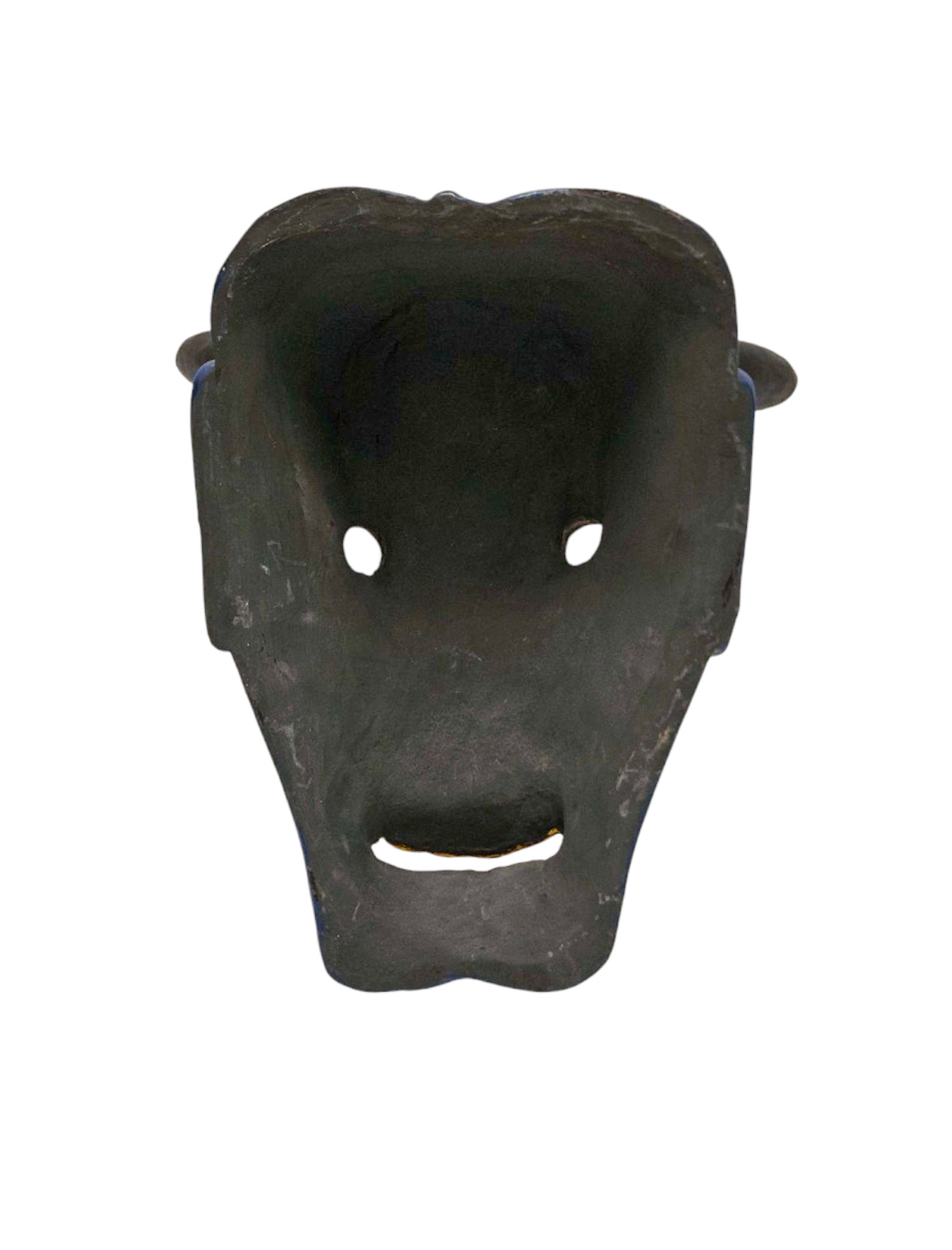 Buddhist Wooden Tribal Mask <span Style=
