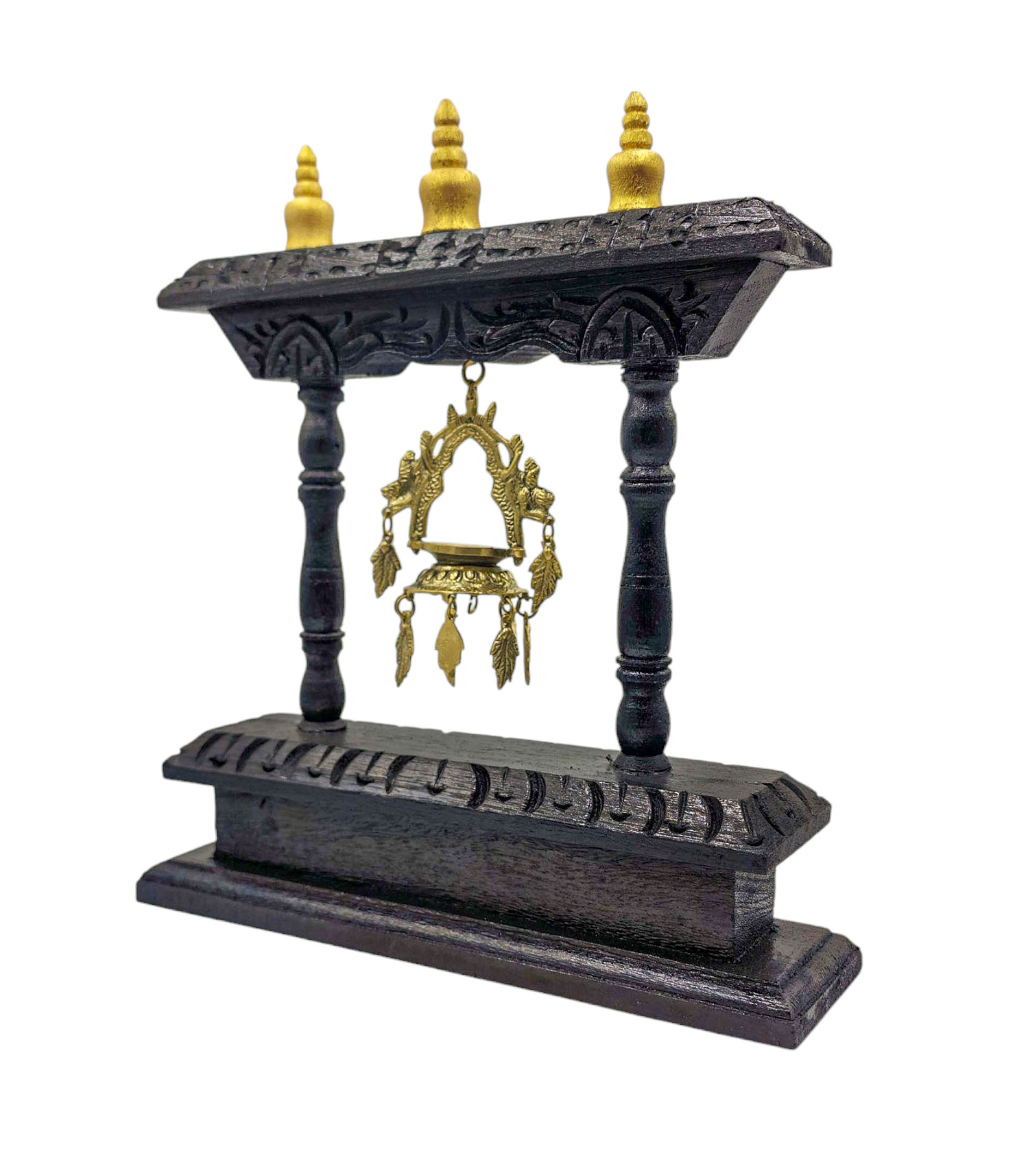 Tibetan Wooden Frame <span Style=
