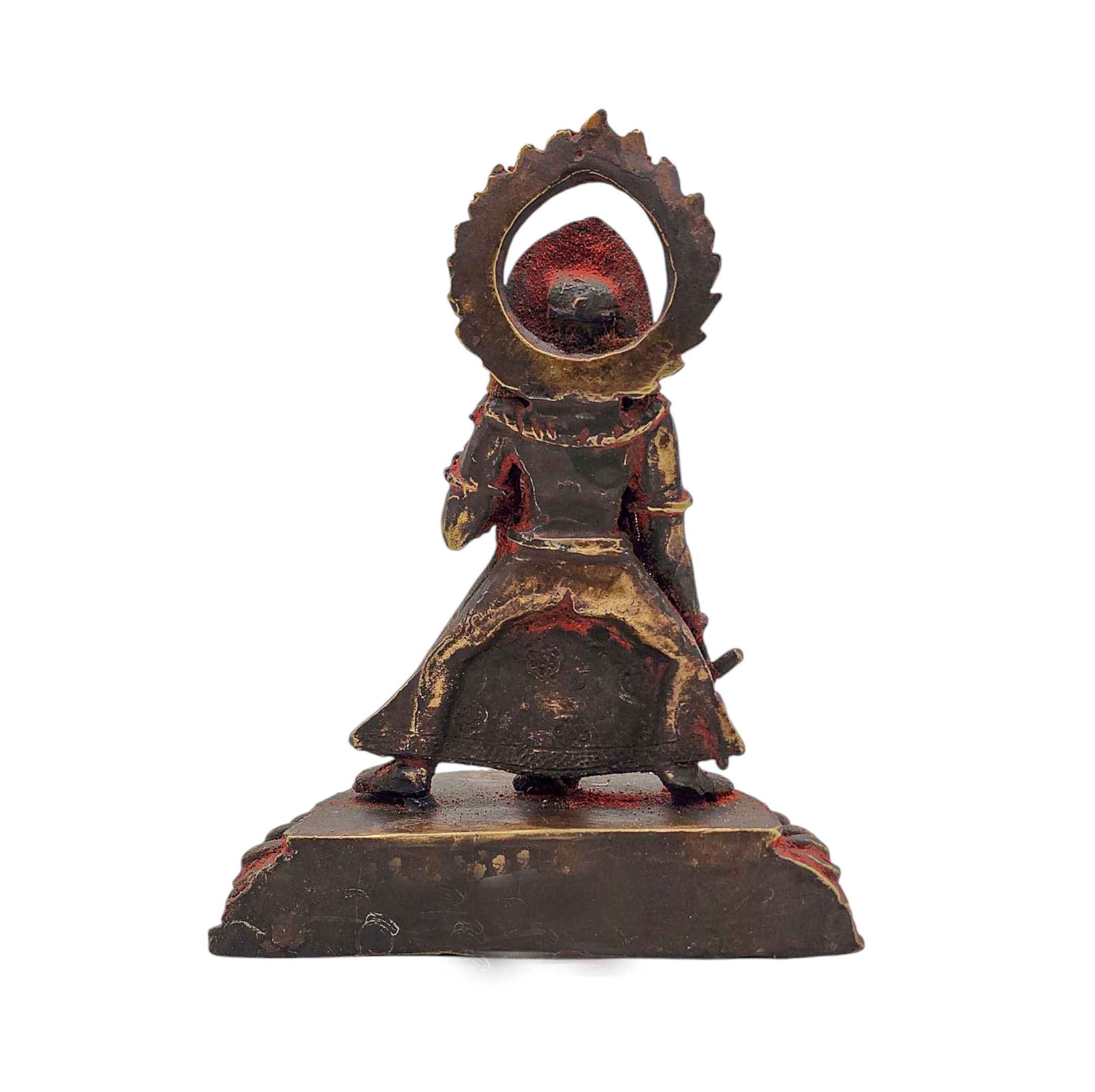 bhimsen, Buddhist Miniature Statue, antique Finishing