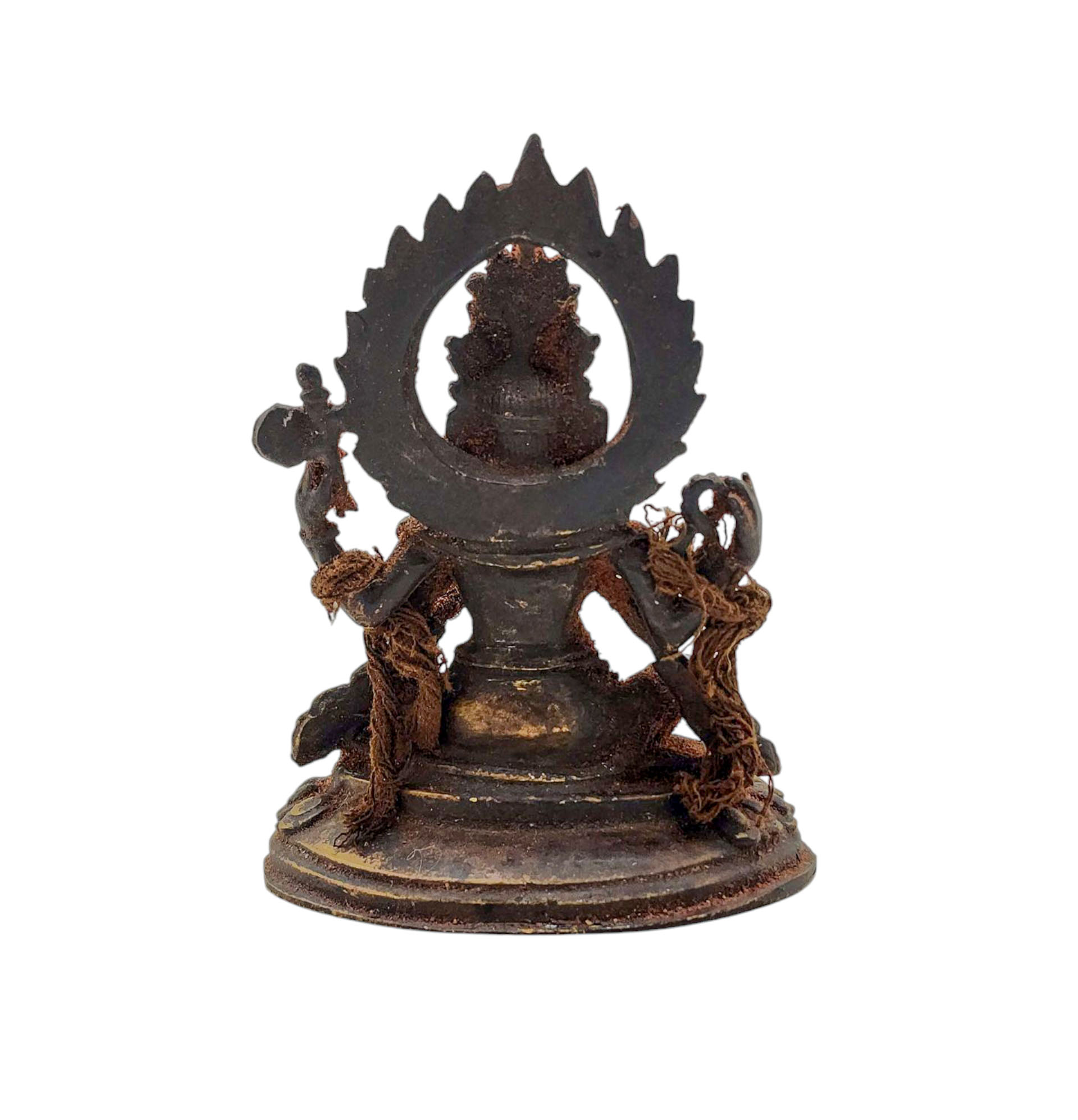 ganesh, Buddhist Miniature Statue, antique Finishing