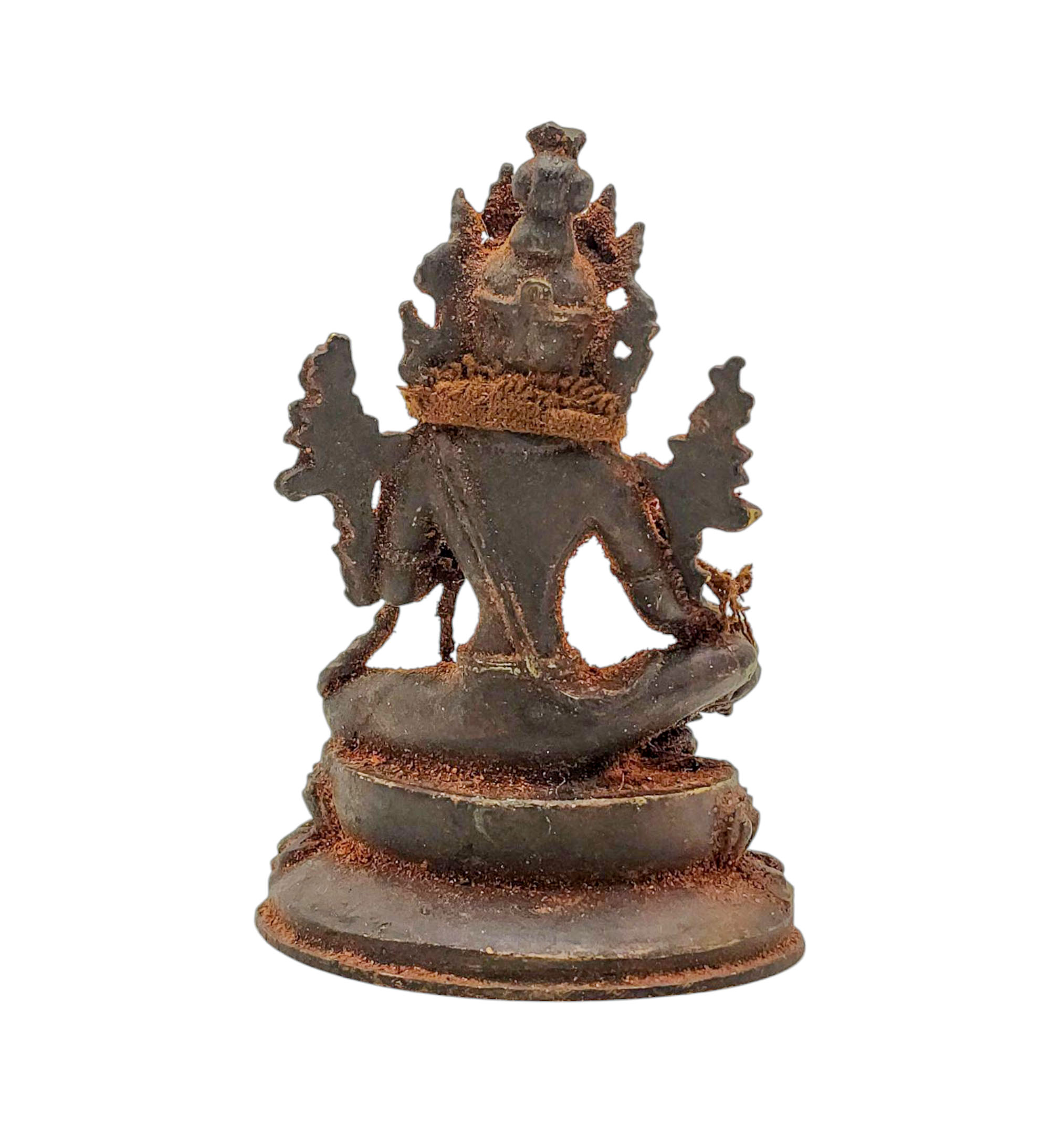 green Tara, Buddhist Miniature Statue, antique Finishing