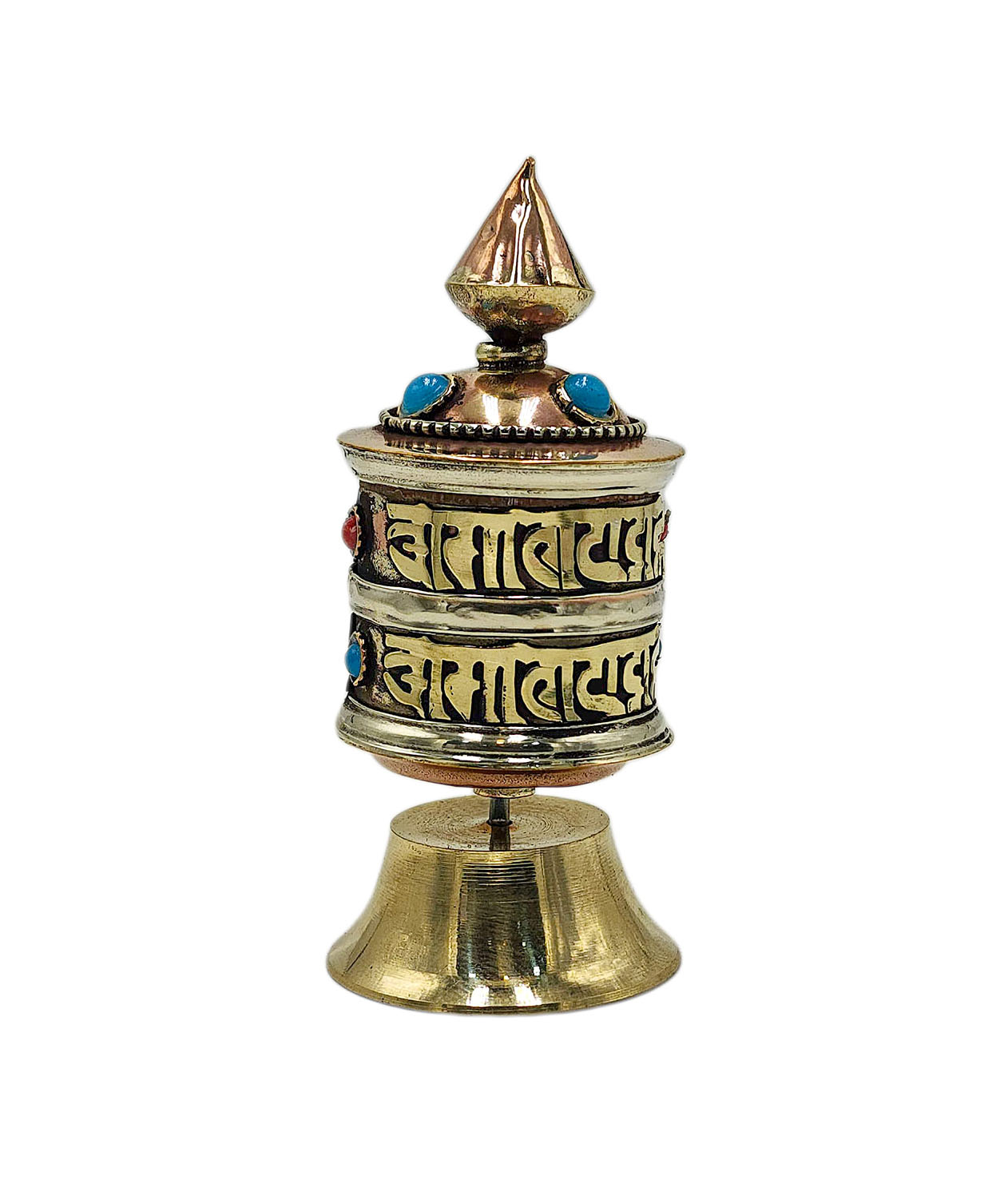Prayer wheel Stand-35337