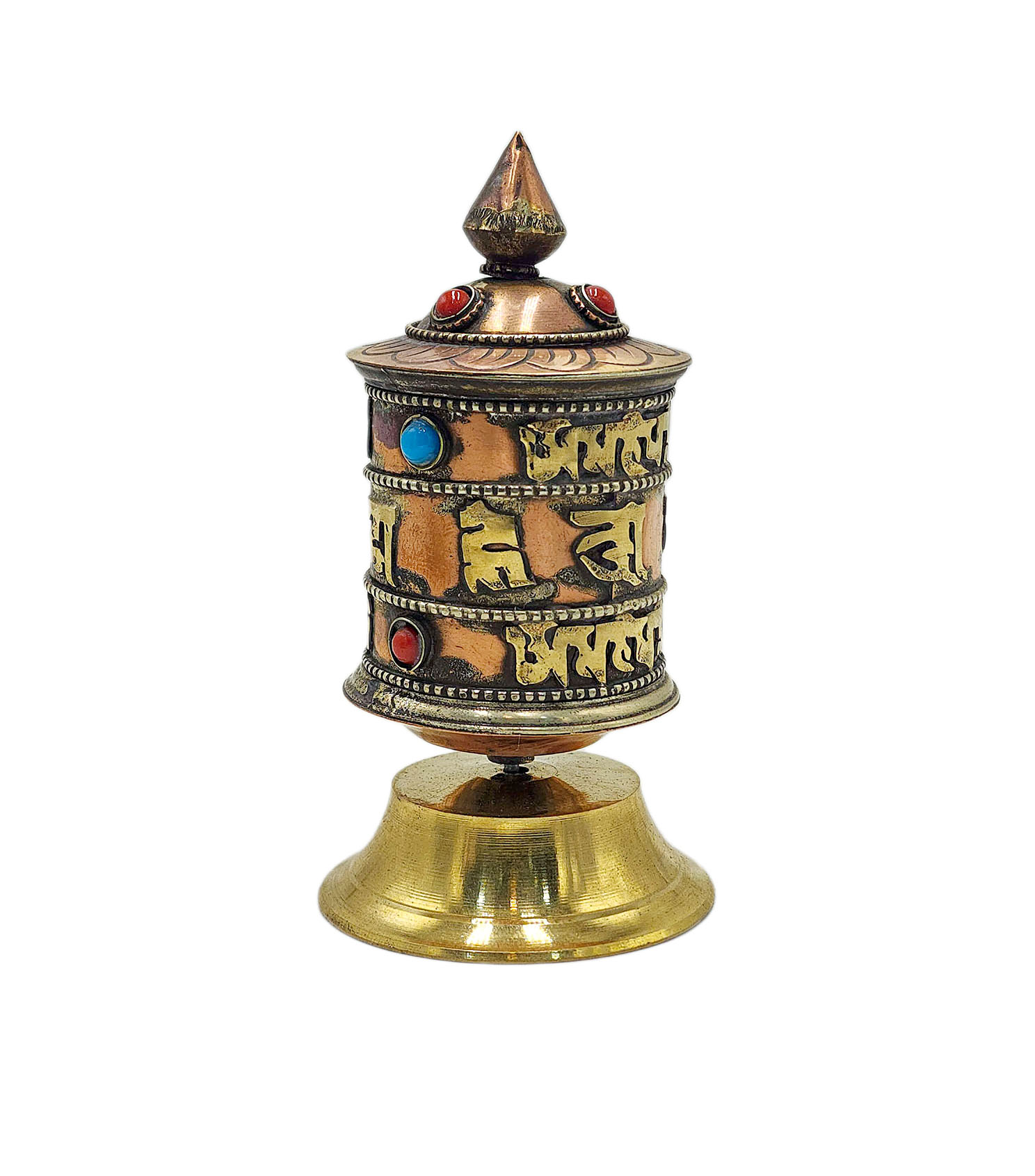 Prayer wheel Stand-35341