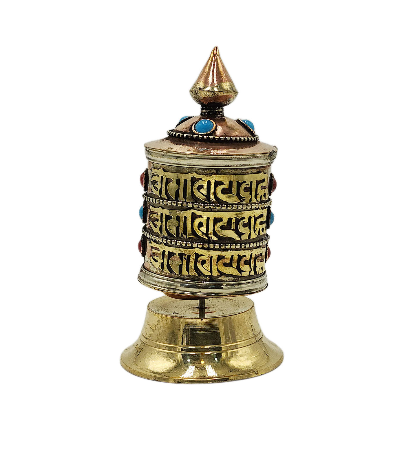 Prayer wheel Stand-35342