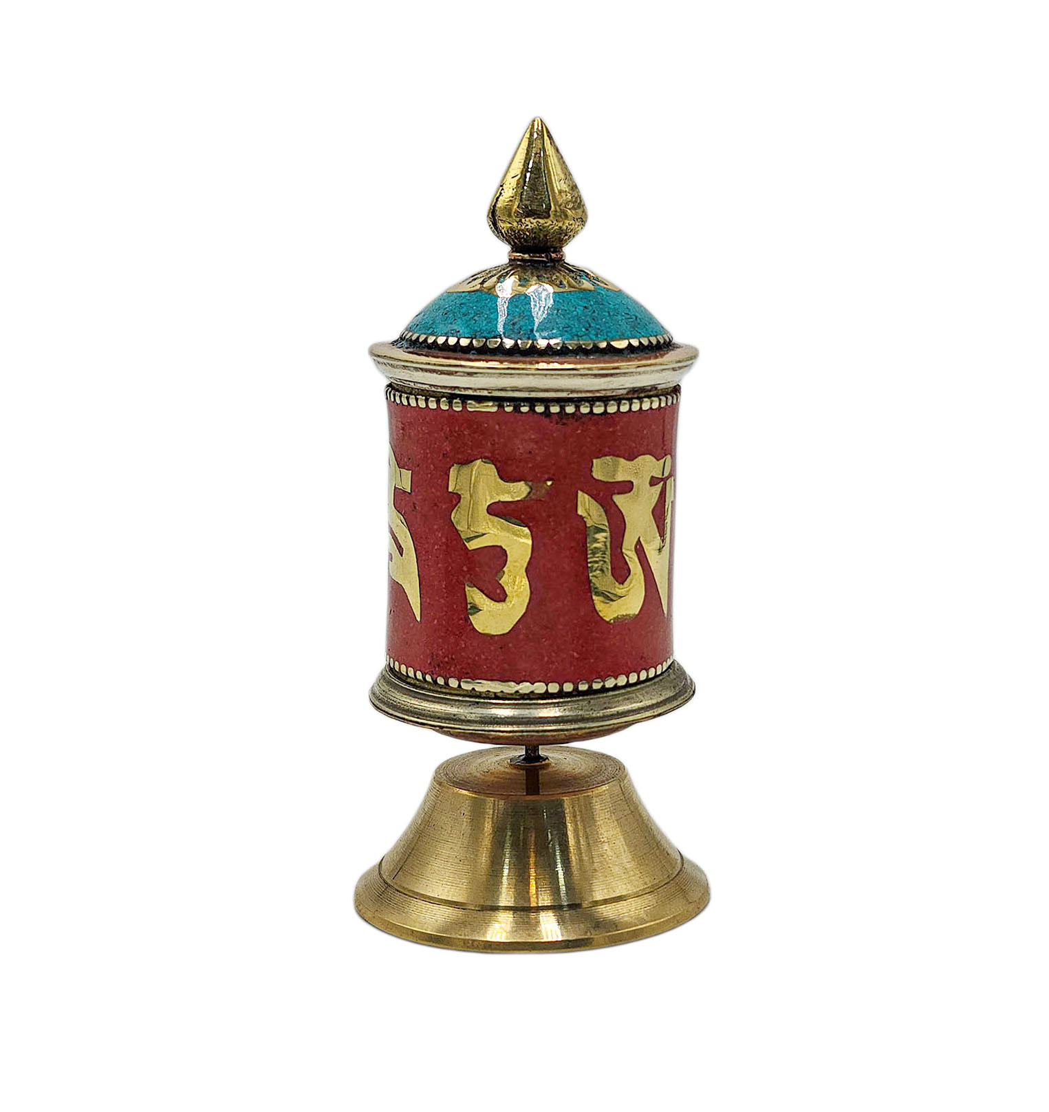 Prayer wheel Stand-35345