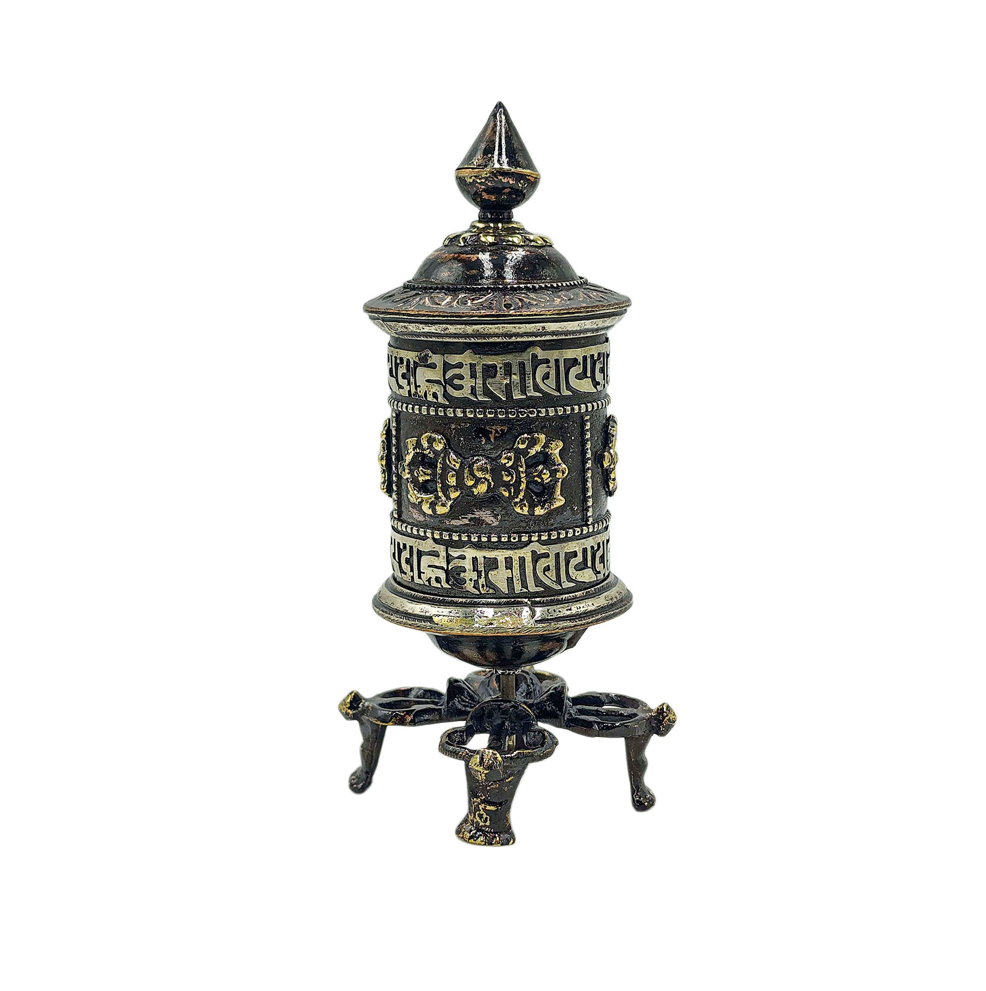 Prayer wheel Stand-35358