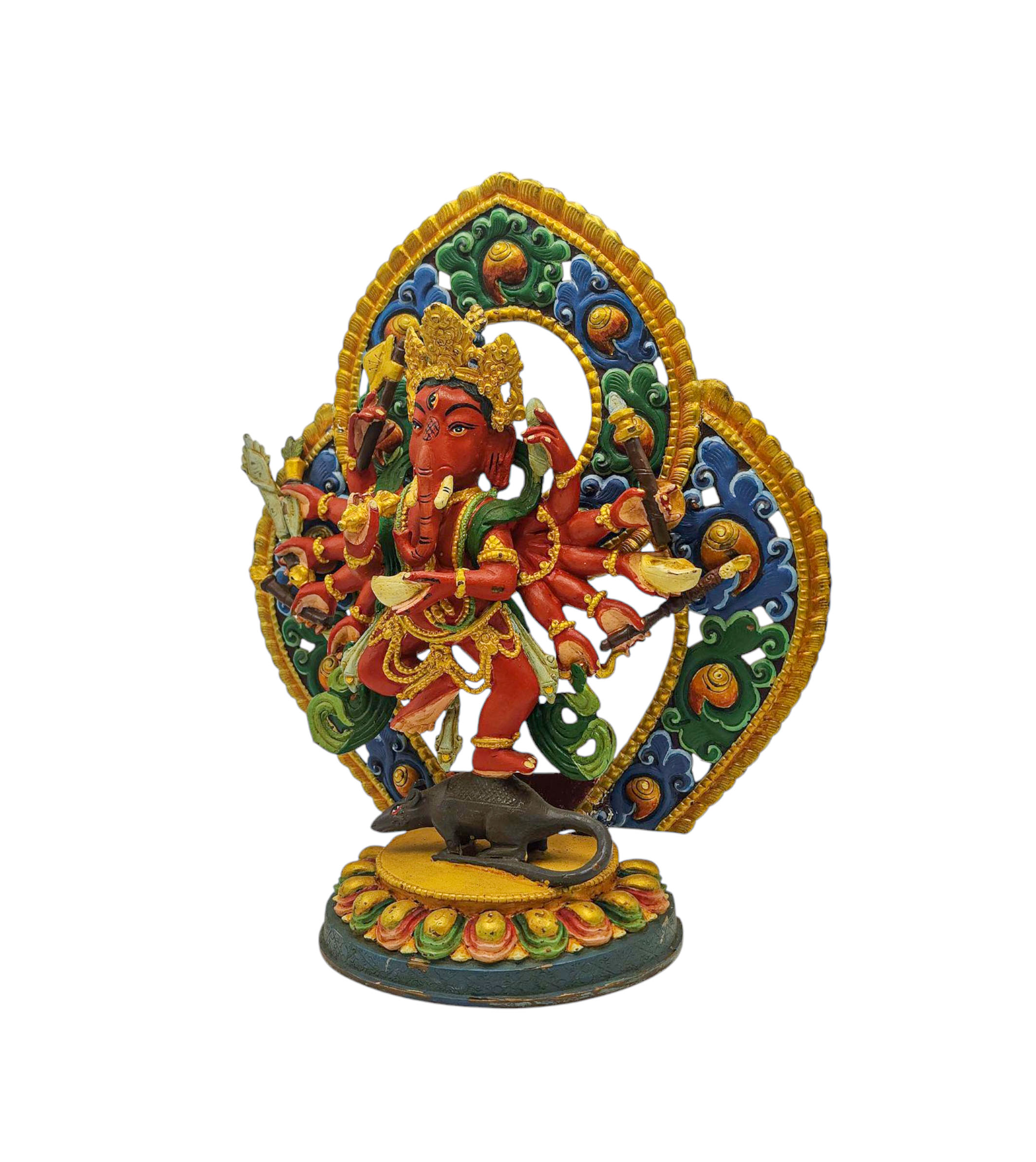 zzzz Buddhist Handmade Statue, ,