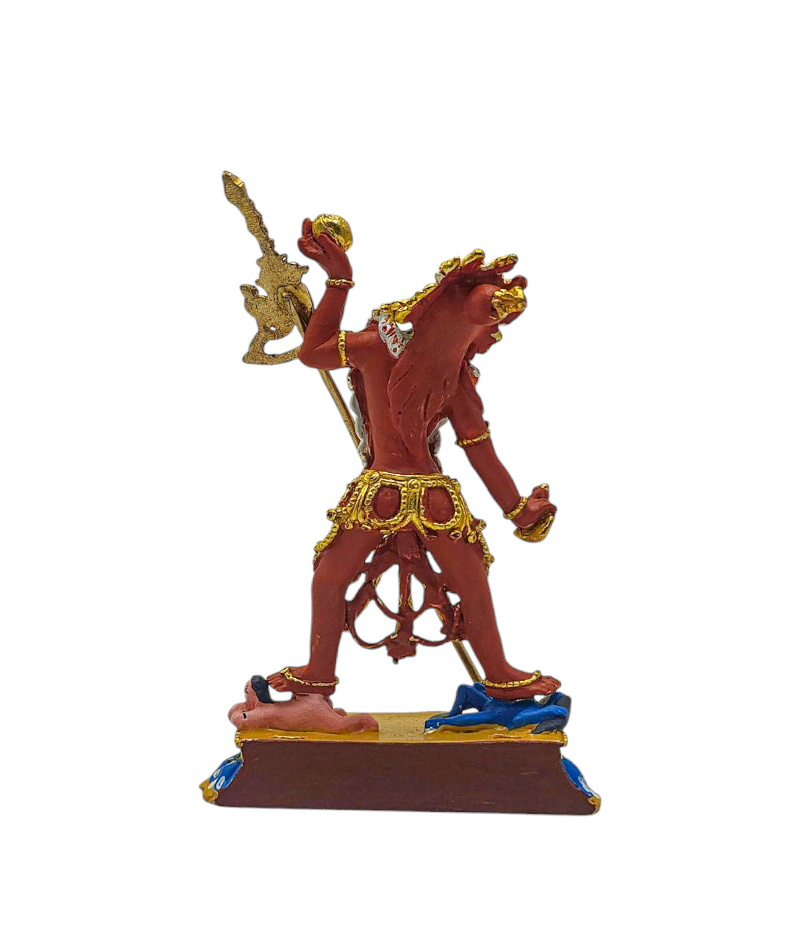 vajrayogini Buddhist Miniature Statue, thangka Color Finishing